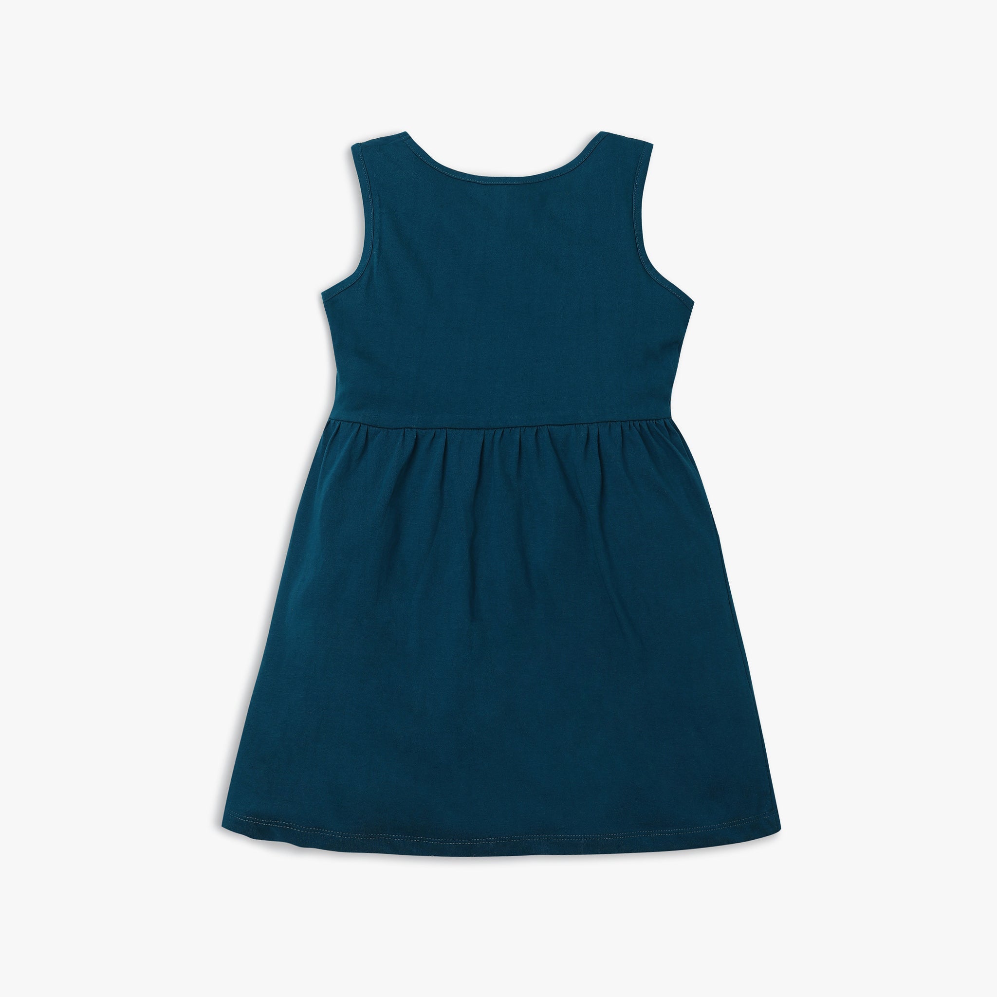 Girl's Regular Fit Graphic Frock - Cute Printed Dress for Kids | Perfect for School, Parties & Playdates