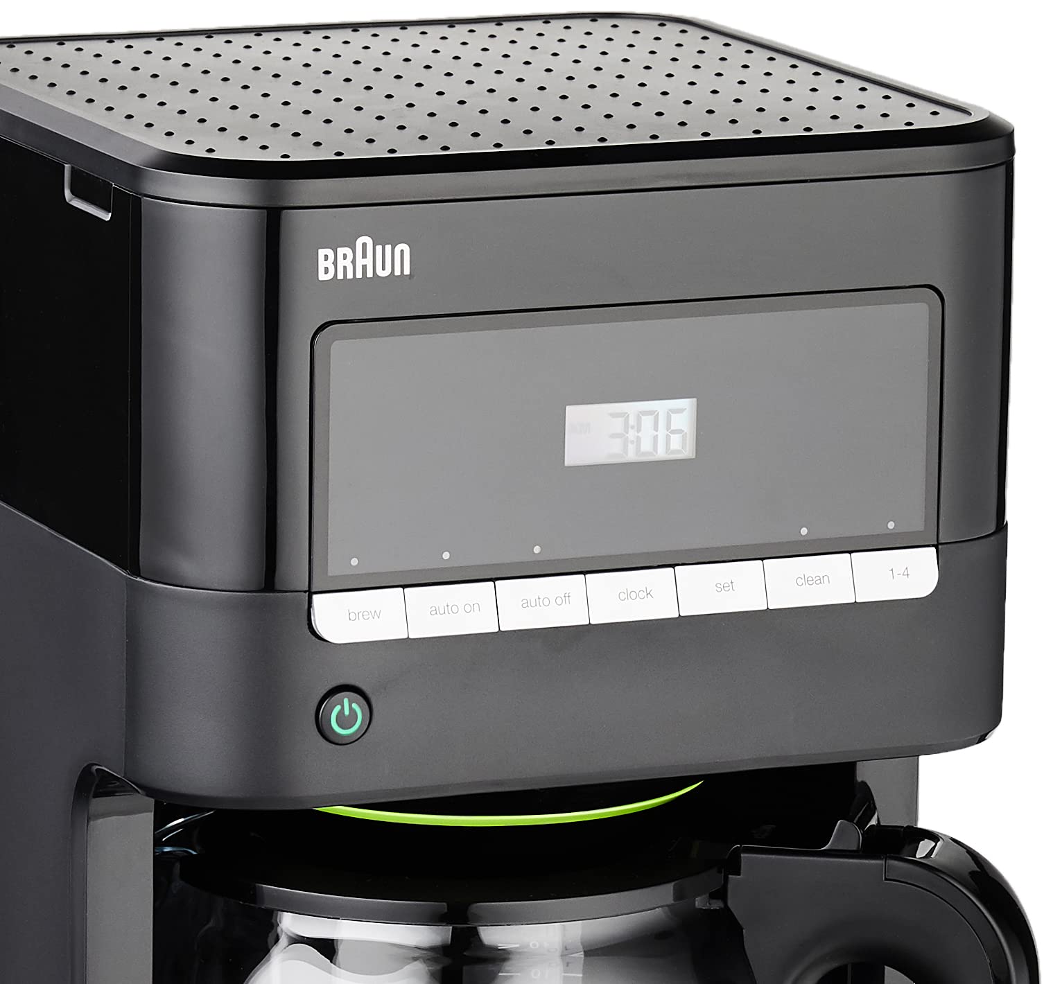 Braun KF7000BK Brew Sense 12-Cup Drip Coffee Maker - Black | Programmable Coffee Machine for Home & Office | Perfect for Morning Brews, Entertaining Guests & Daily Coffee Lovers