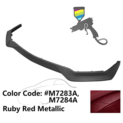Painted #M7283A Ruby Red Metallic