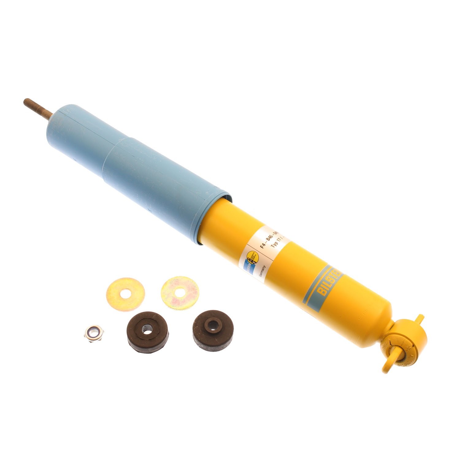 Bilstein 24-004657 B6 Performance Shock Absorber - Premium Car Suspension Upgrade for Smooth Ride - Perfect for Daily Driving & Performance Vehicles