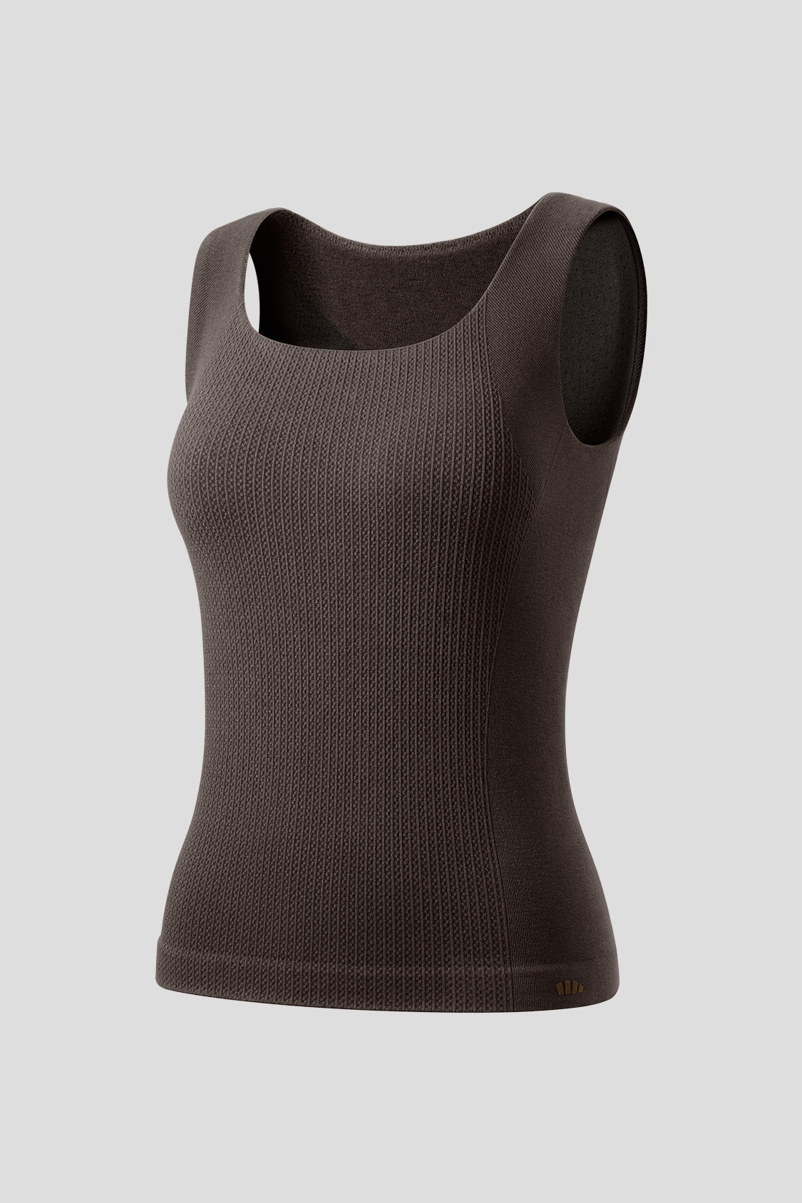 ShapeCore Women's Square Neck Thermal Vest - Cozy Fleece Lined Winter Layering Piece for Outdoor Activities and Casual Wear