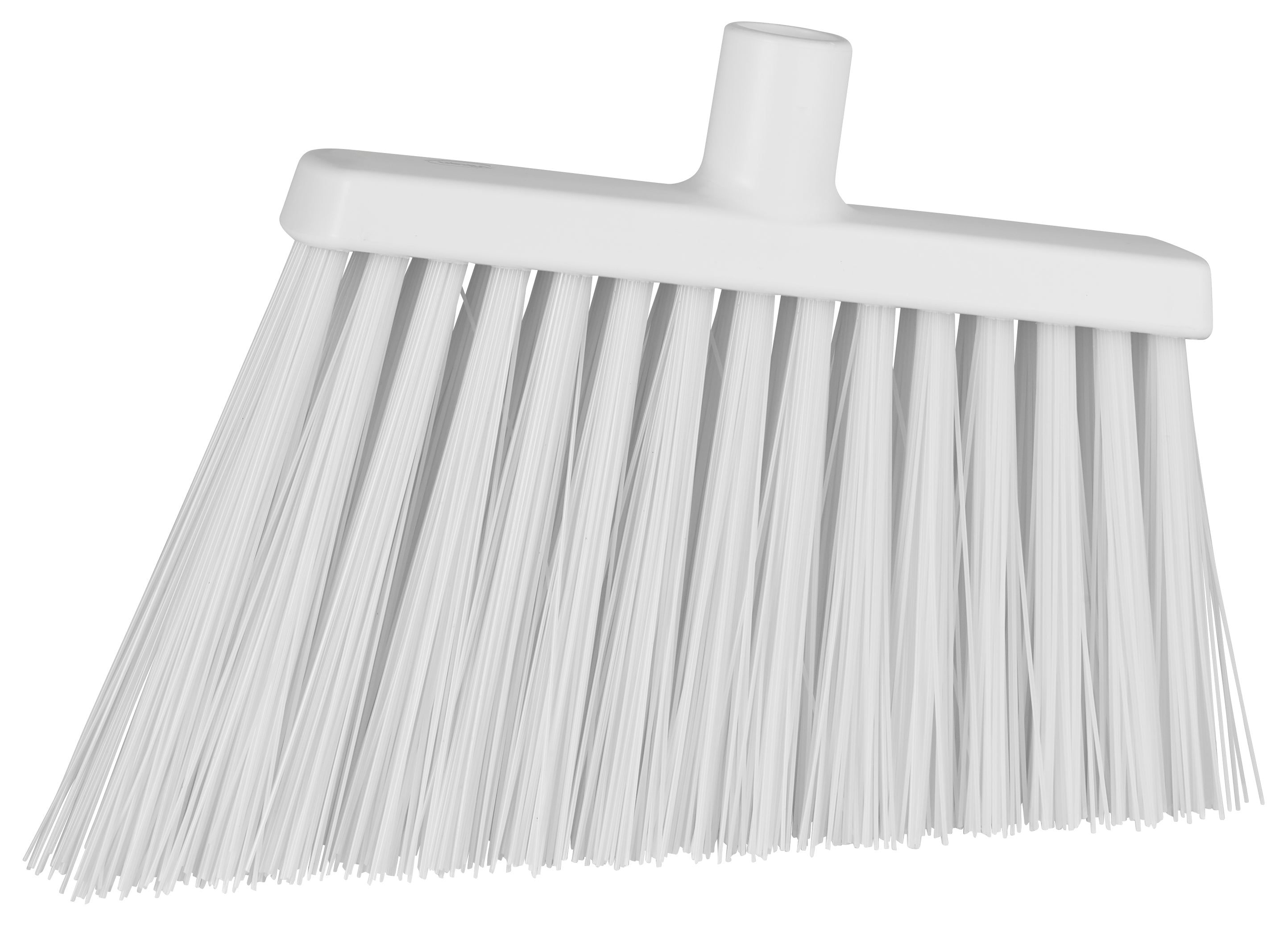 11.5 Inch Vikan Angle Cut Broom - Heavy Duty Cleaning Broom for Hard Floors, Tile & Laminate - Ideal for Home, Kitchen, Garage & Office Cleaning