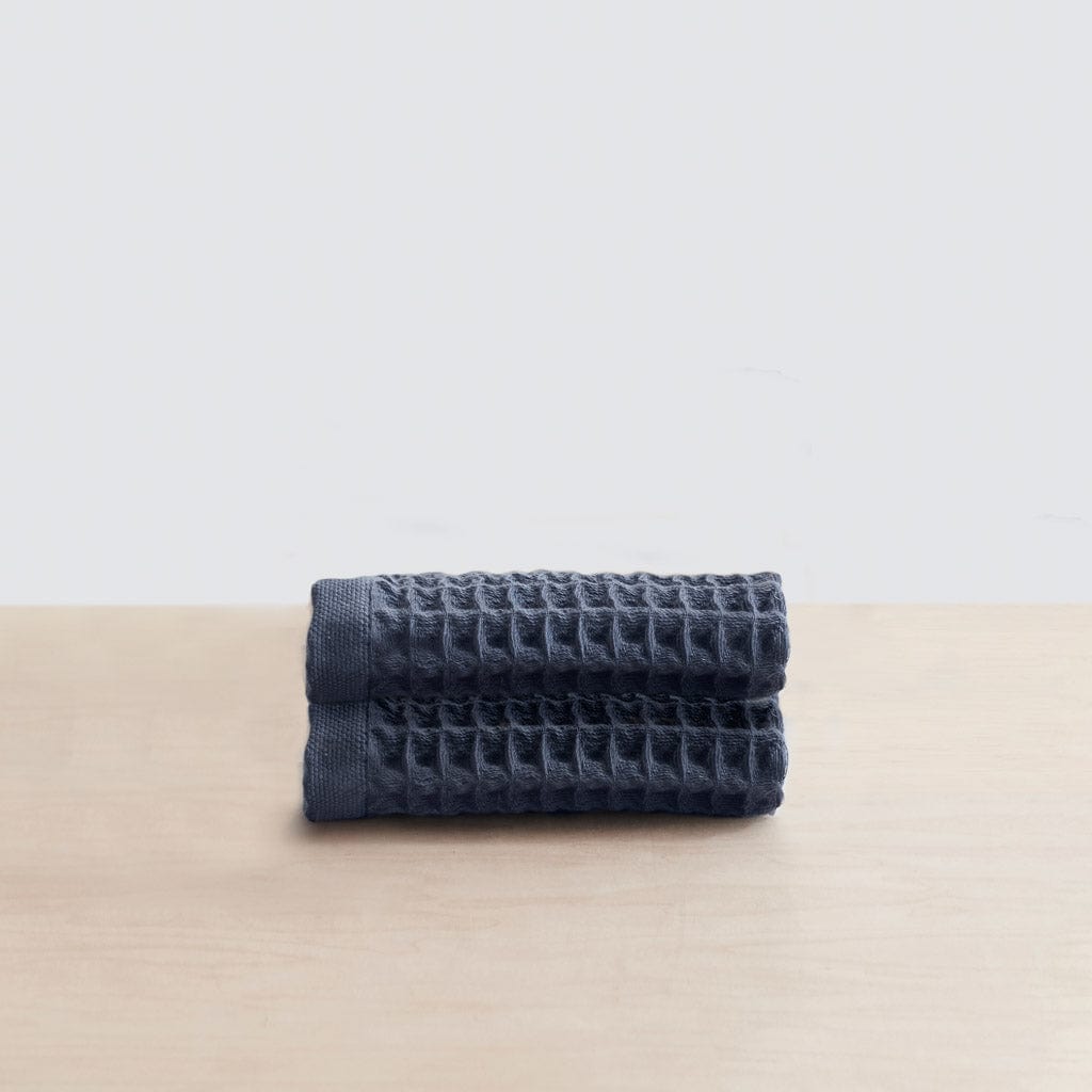 Premium Imabari Waffle Weave Bath Towels - Ultra Soft & Absorbent Japanese Cotton Towel Set for Spa, Bathroom & Luxury Home Use