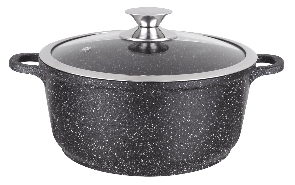 0008030 16cm Cast Aluminum Frying Pan - Nonstick, Durable & Lightweight for Perfect Pancakes, Eggs & Stir-Fry