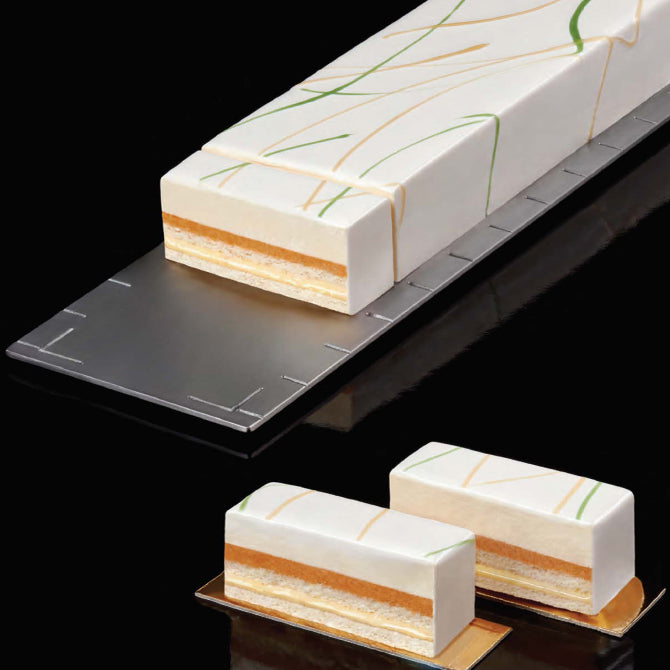 Pavoni Adaptable Rectangle Baking Mold - Non-Stick Silicone Cake Pan for Brownies, Bread & Desserts - Perfect for Home Baking, Parties & Gifts