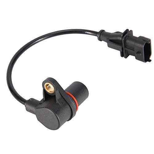 Dweekiy Crankshaft Position Sensor - Black ABS Plastic Replacement for OE:0281002729 | Compatible with Various Car Models | Perfect for Engine Performance & Diagnostics