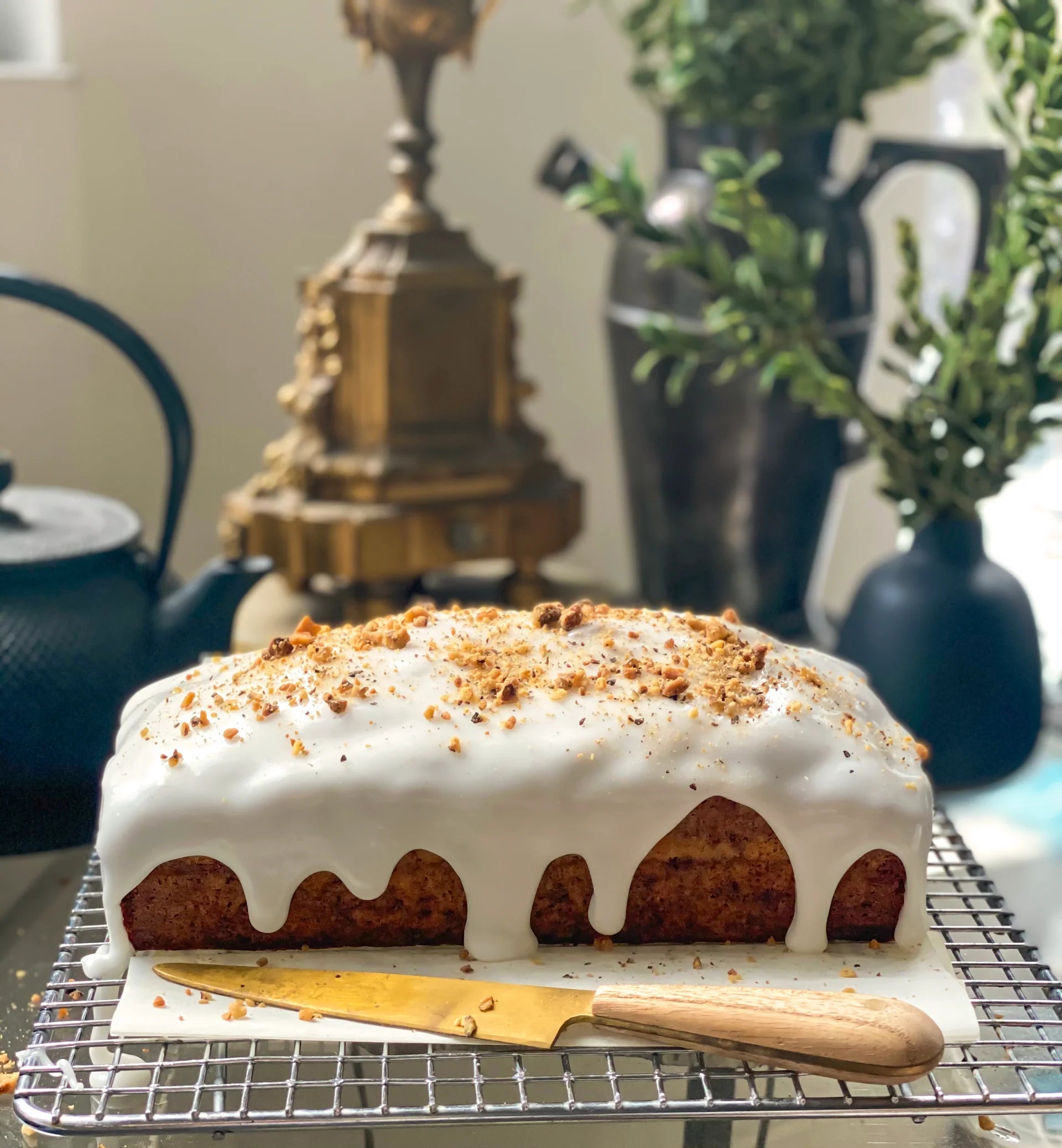 MAISON ZOE FORD Carrot Cake Mix - Easy Homemade Carrot Cake Baking Kit for Parties, Holidays & Family Gatherings