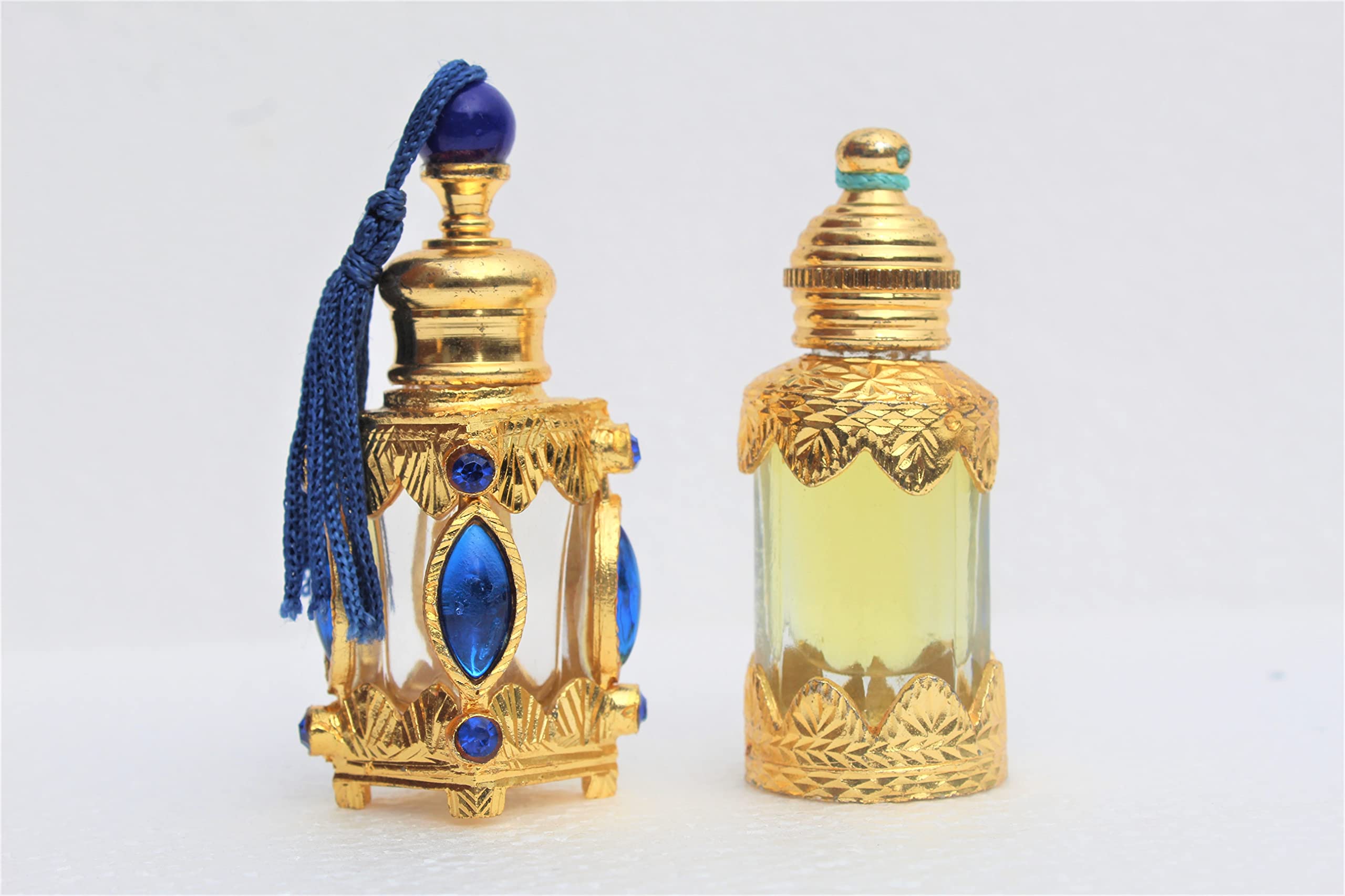 Premium Rose Sandalwood Attar Oil - Exotic Floral & Woody Fragrance by Oils and Herbs UK (6ml) - Perfect for Aromatherapy, Meditation & Perfume Making