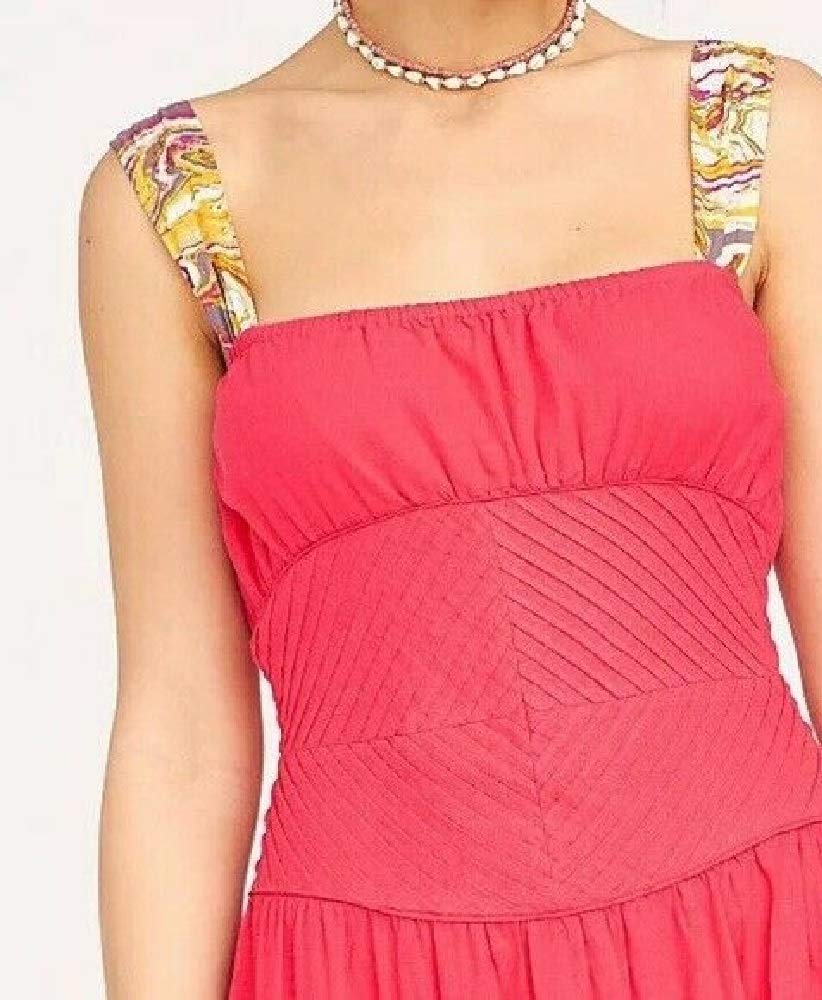 Free People Women's Santorini Maxi Dress - Flowy Boho Summer Beach Dress with Side Slit | Perfect for Vacations, Weddings & Date Nights