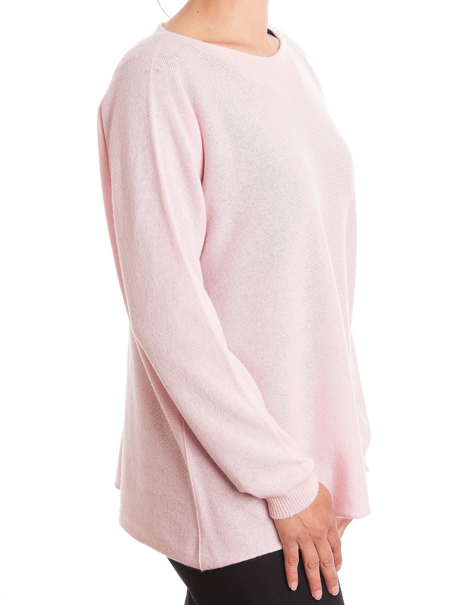 Luxury 100% Italian Cashmere Sweater for Women - Dalle Piane Maxi Pull Soft Warm Winter Knitwear - Perfect for Office, Travel & Holiday Outfits