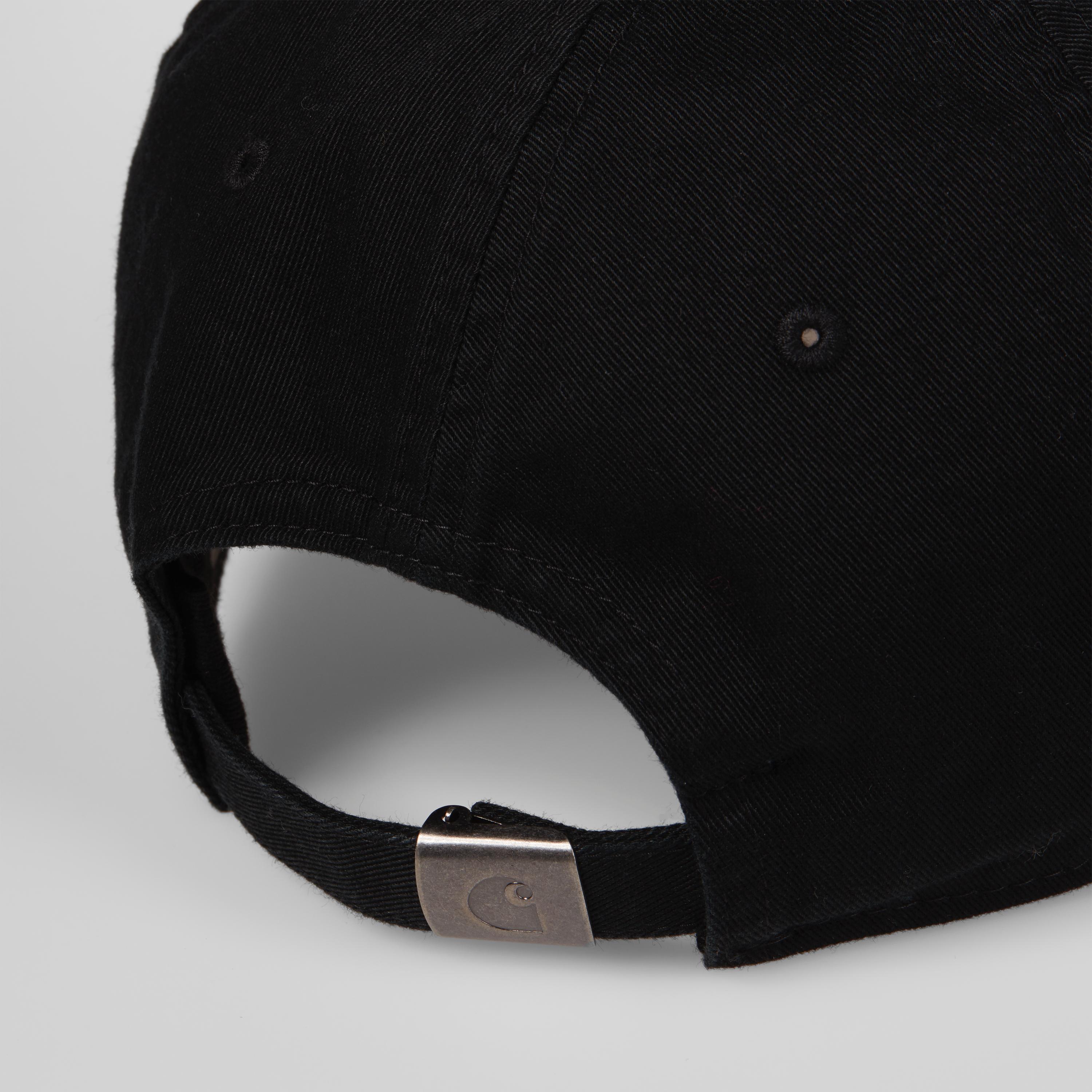 Madison Logo Cap - Stylish Black & White Baseball Hat for Men & Women - Perfect for Outdoor Sports, Casual Wear & Fashion Accessories