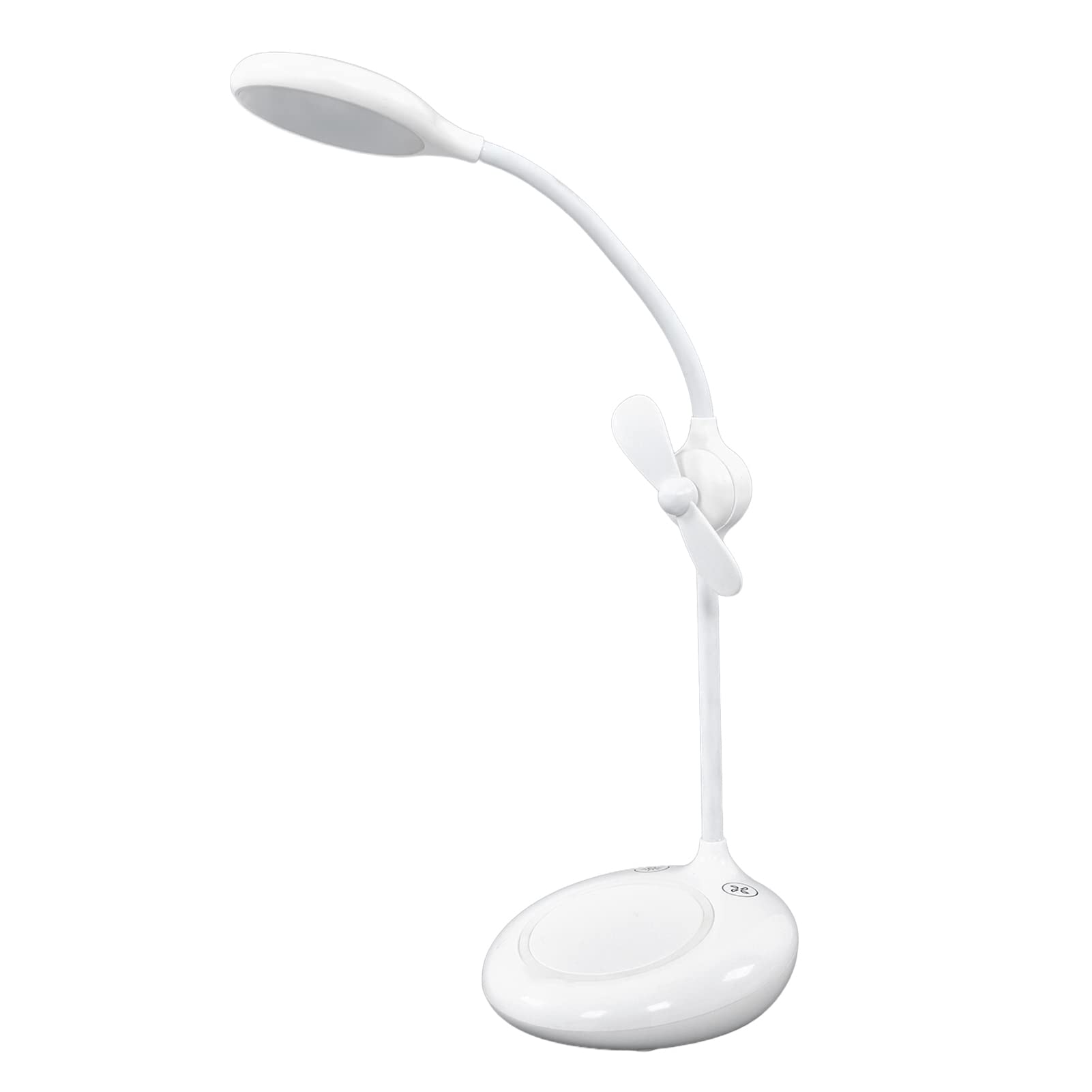 Tgoon Small USB Desk Lamp - Energy Saving LED Desk Light with USB Charging Port for Office, Dorm Room, Bedroom | Perfect for Studying, Reading & Nightstand Use