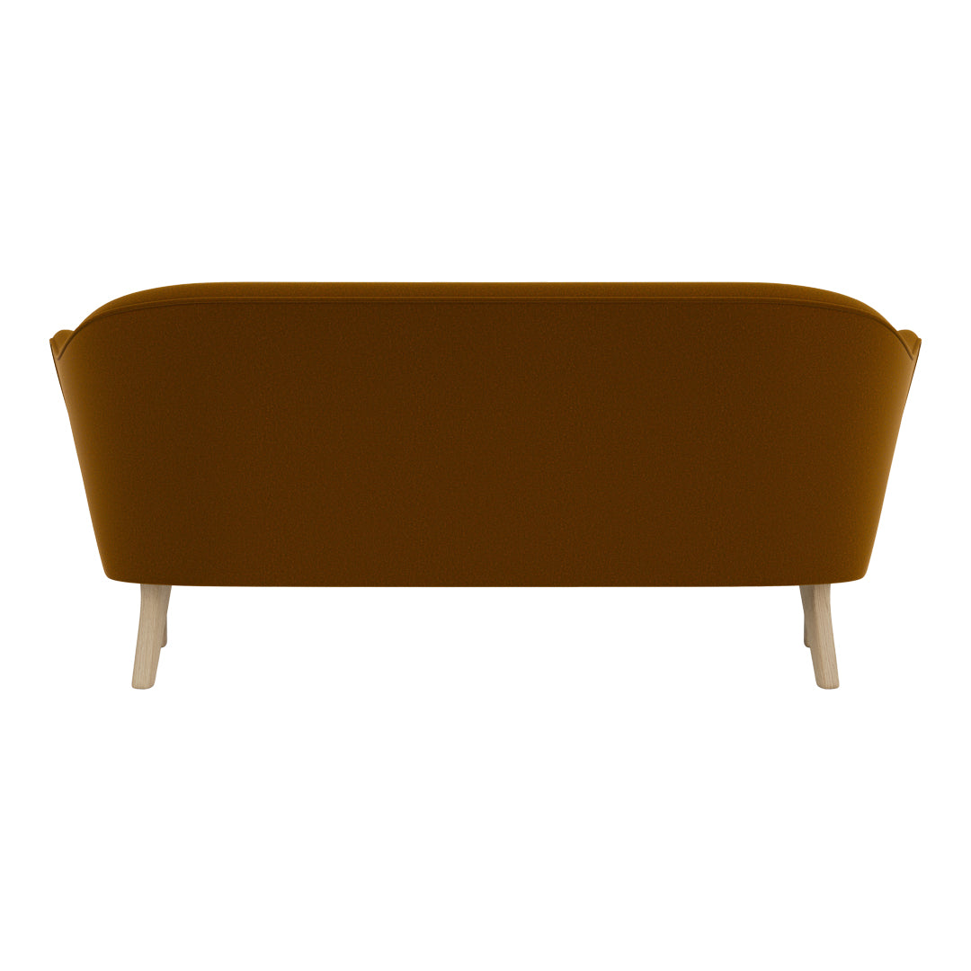Ingeborg Fabric Sofa - Modern Textile Upholstered Couch for Living Room, Lounge & Home Decor