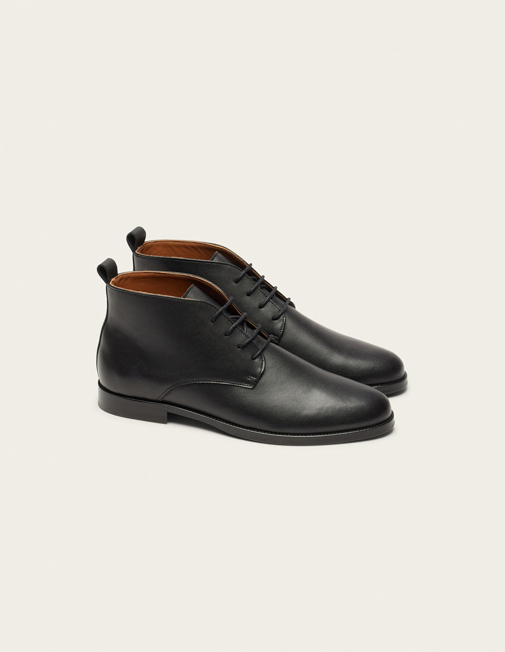 Jerome Black Leather Boots for Women - Stylish & Comfortable Ankle Boots for Casual Outfits & Office Wear