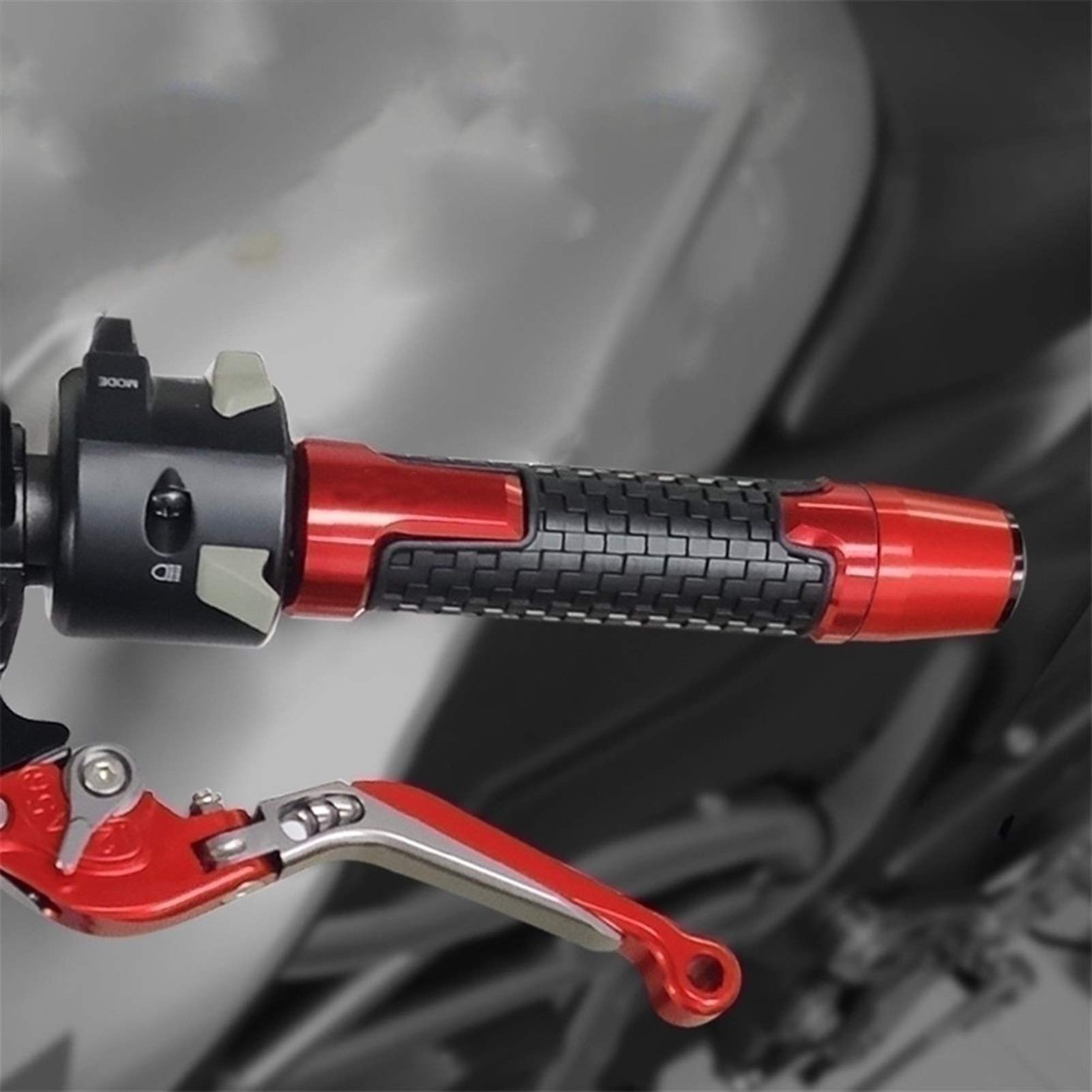 Adjustable Folding Motorcycle Brake & Clutch Levers for Ducati 1000SS 2003-2004 - Extendable Hand Controls for Comfort & Safety - Perfect for Touring, Racing & Custom Bike Builds