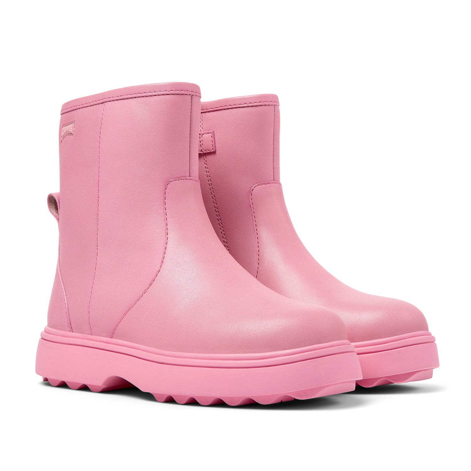 Camper Kids Norte Sneakers - Medium Pink | Comfortable & Stylish Shoes for Boys & Girls | Perfect for School, Play & Outdoor Activities