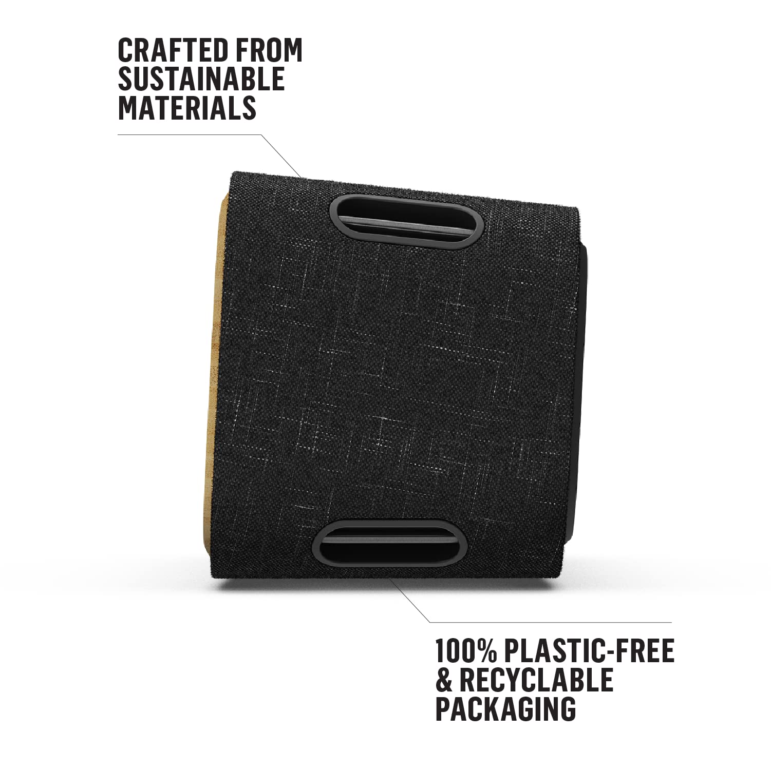 House of Marley Get Together 2 Portable Bluetooth Speaker - 20H Playtime, IP65 Waterproof, Eco-Friendly Materials - Perfect for Outdoor Adventures, Beach Parties & Home Entertainment