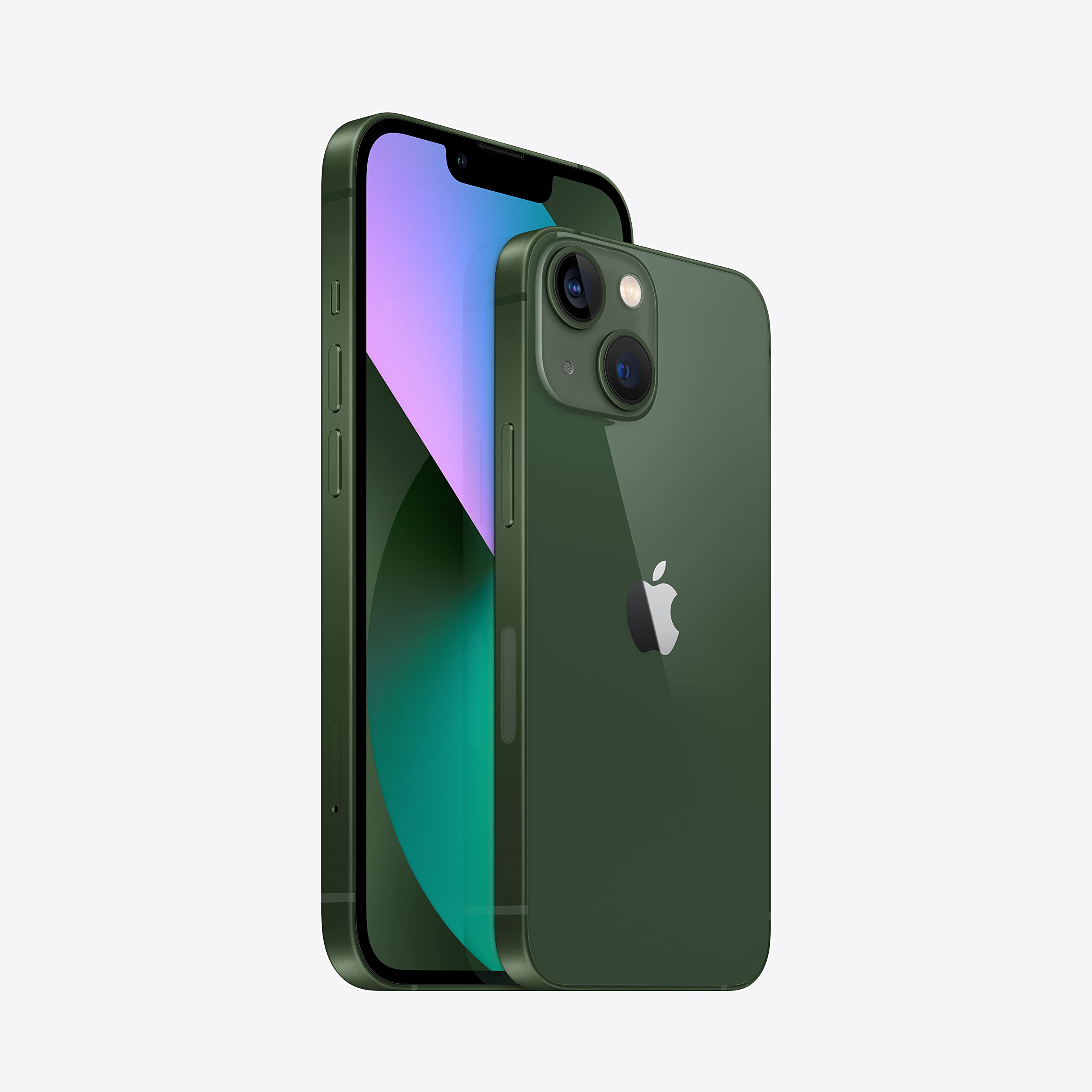 Apple iPhone 13 128GB Unlocked Smartphone - Premium Renewed Green | Perfect for Travel, Business & Everyday Use