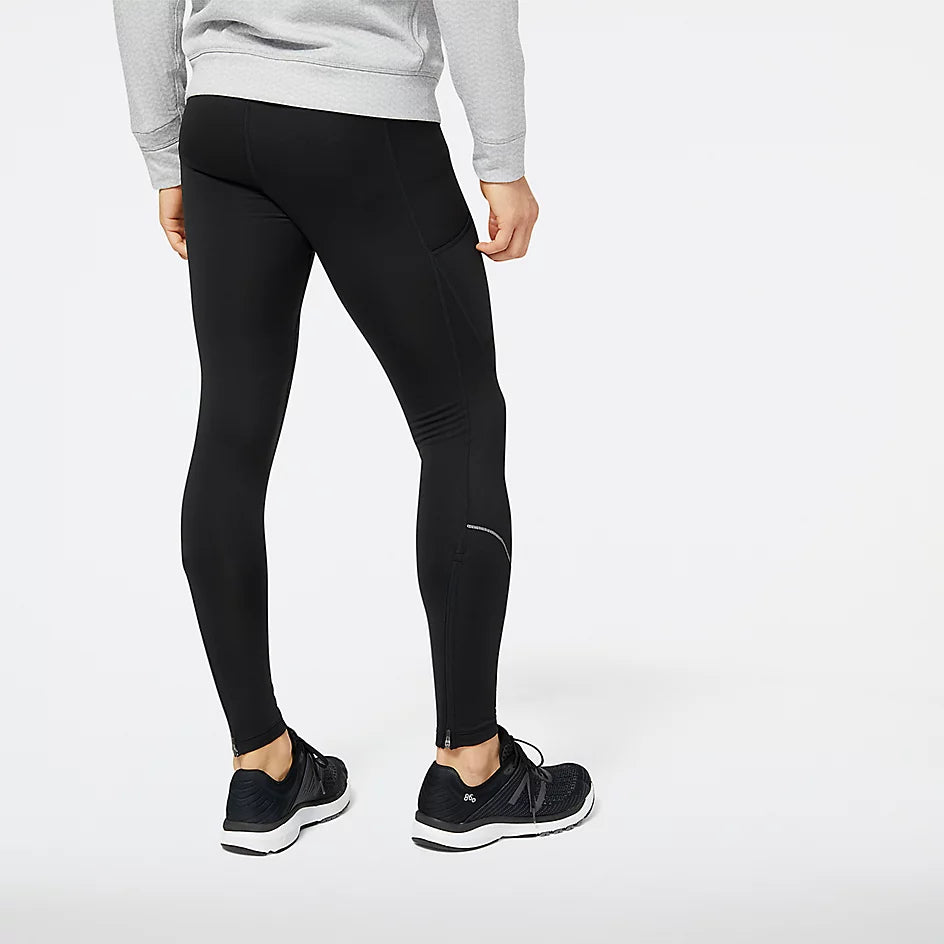 Men's Running Tights with Heat Retention & Impact Support - Perfect for Cold Weather Training & Marathon Running