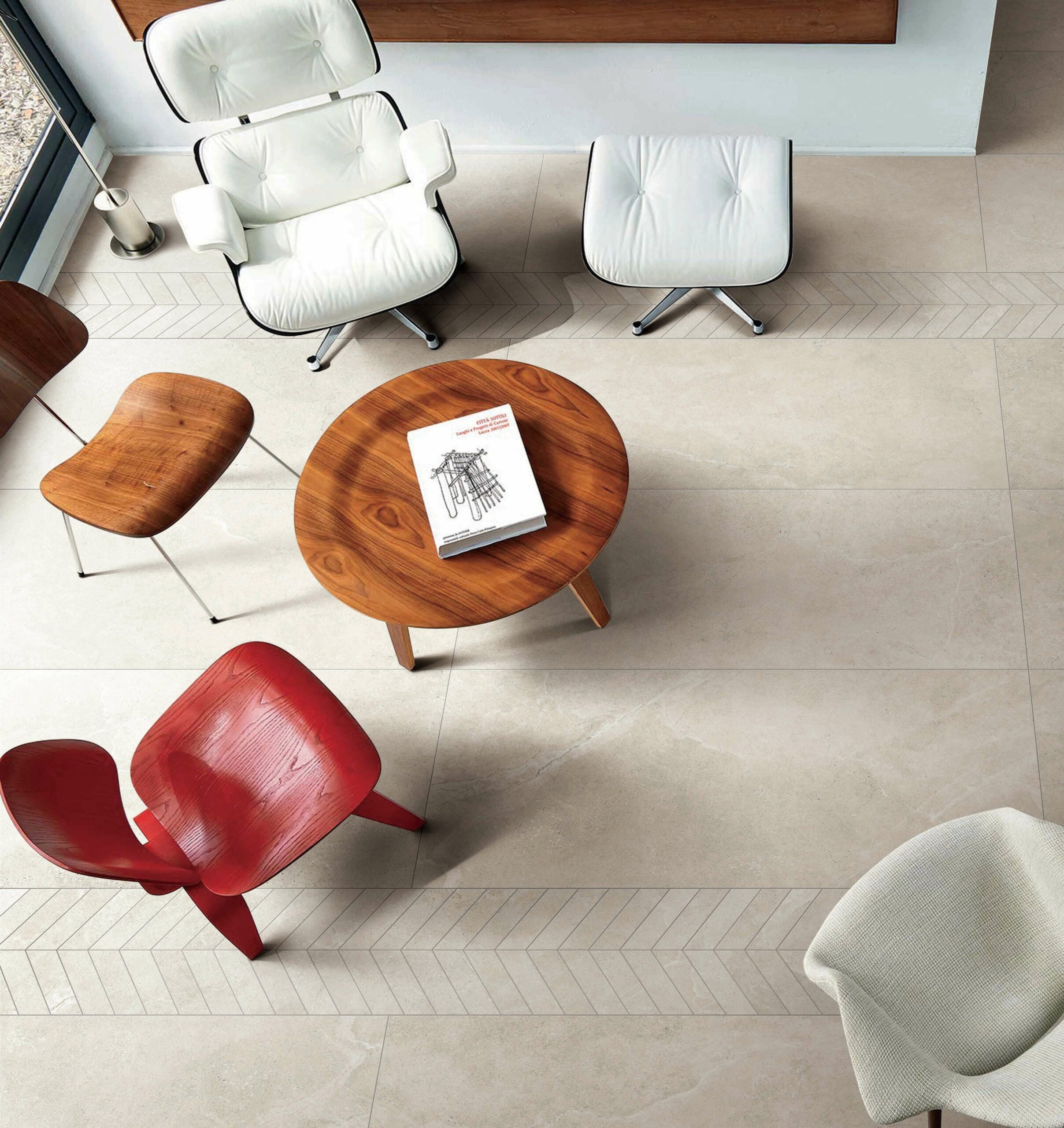 ENZO 1200x600 Surface Tec Sand - Premium Non-Slip Flooring for Outdoor & Indoor Use - Ideal for Patios, Pool Decks, and Walkways