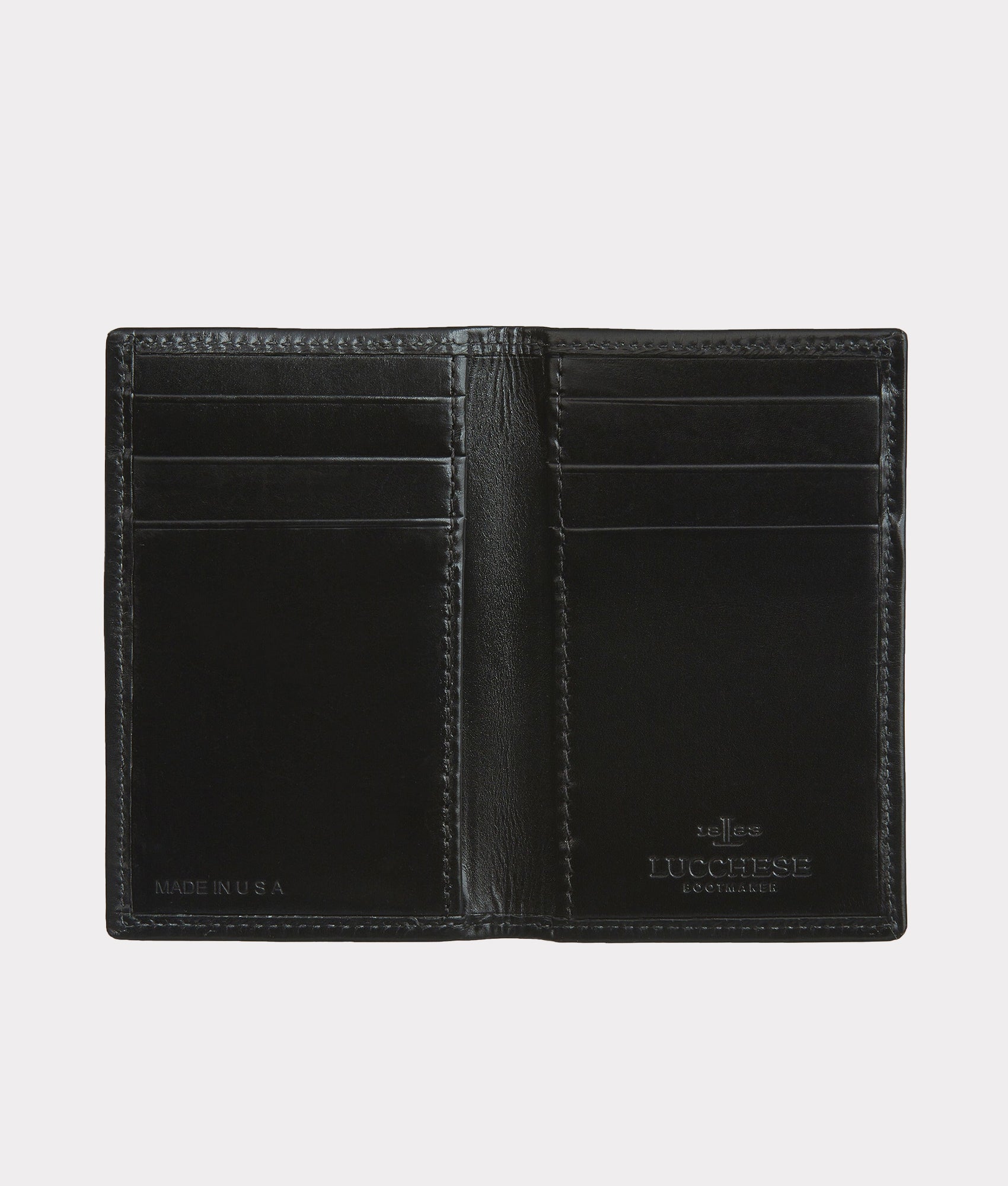 Premium Bifold Leather Wallet for Men - Genuine Calfskin, RFID Blocking, Slim Design - Perfect for Everyday Carry, Business & Travel Use