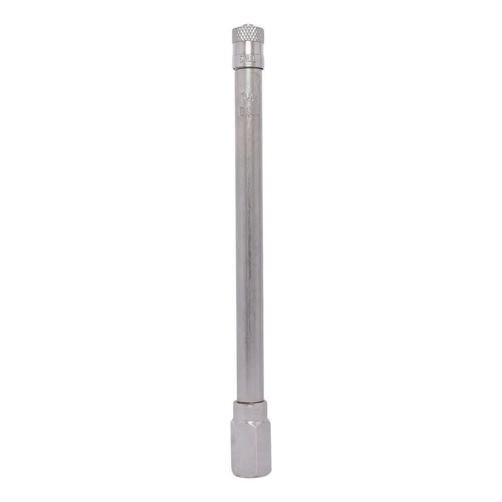 Dill High Pressure Metal Truck Valve Extension - 3/8