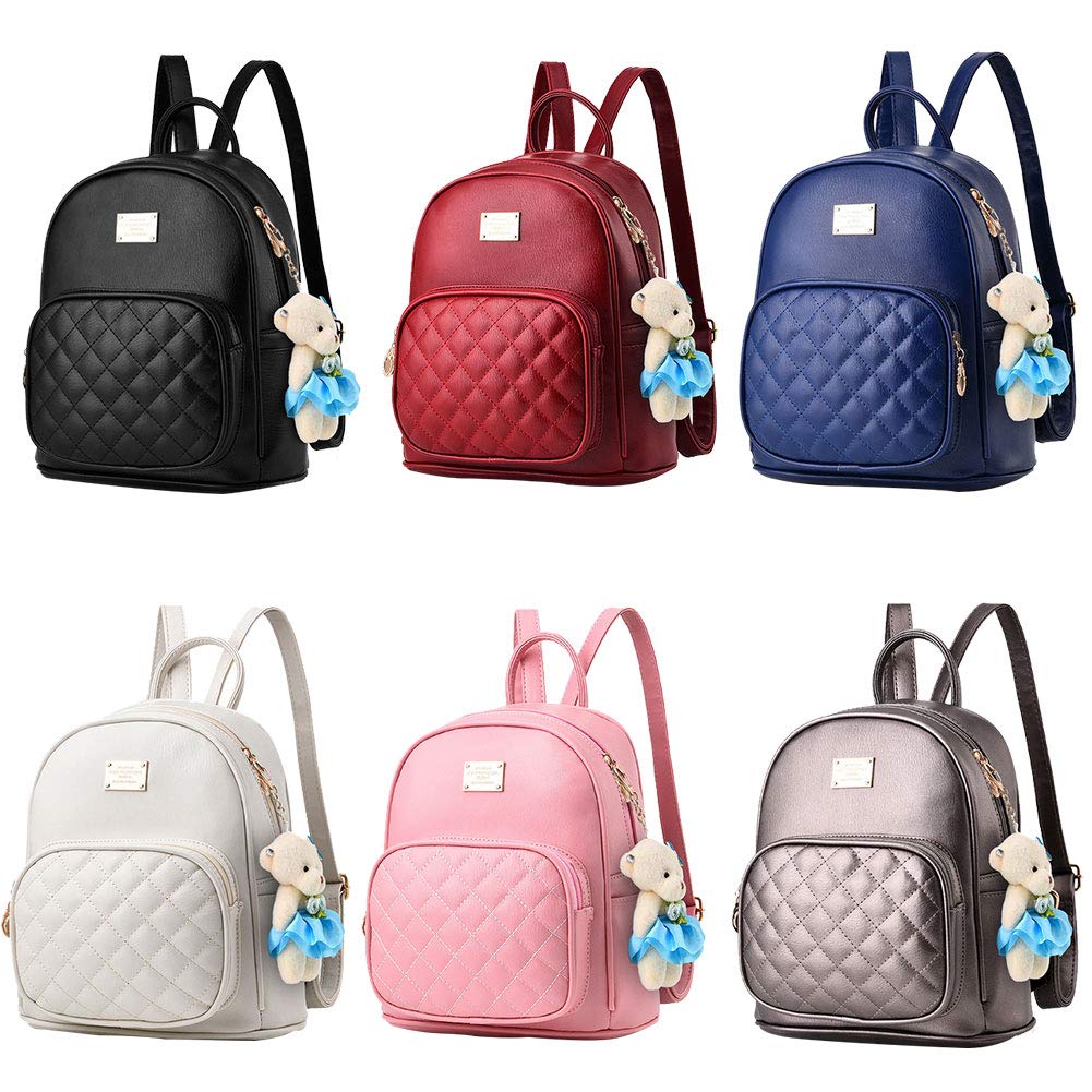 Premium Genuine Leather Backpack for Women - Stylish Satchel Purse & School Bag - Durable Casual Daypack for Travel, Work & College - Perfect for Commuting, Shopping & Everyday Use