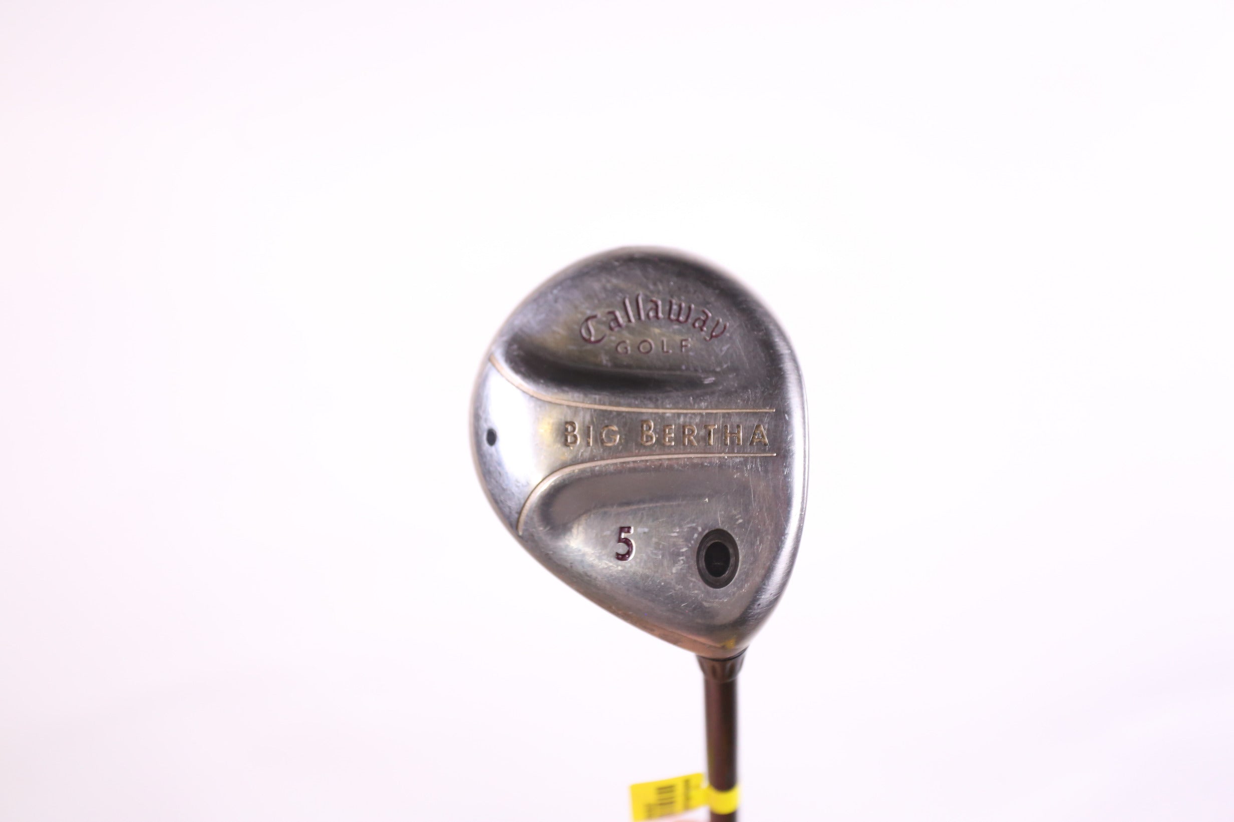 Used Callaway Big Bertha 2004 5 Wood Golf Club - Right Handed 18° Ladies Flex - Perfect for Women Golfers & Beginners on the Course