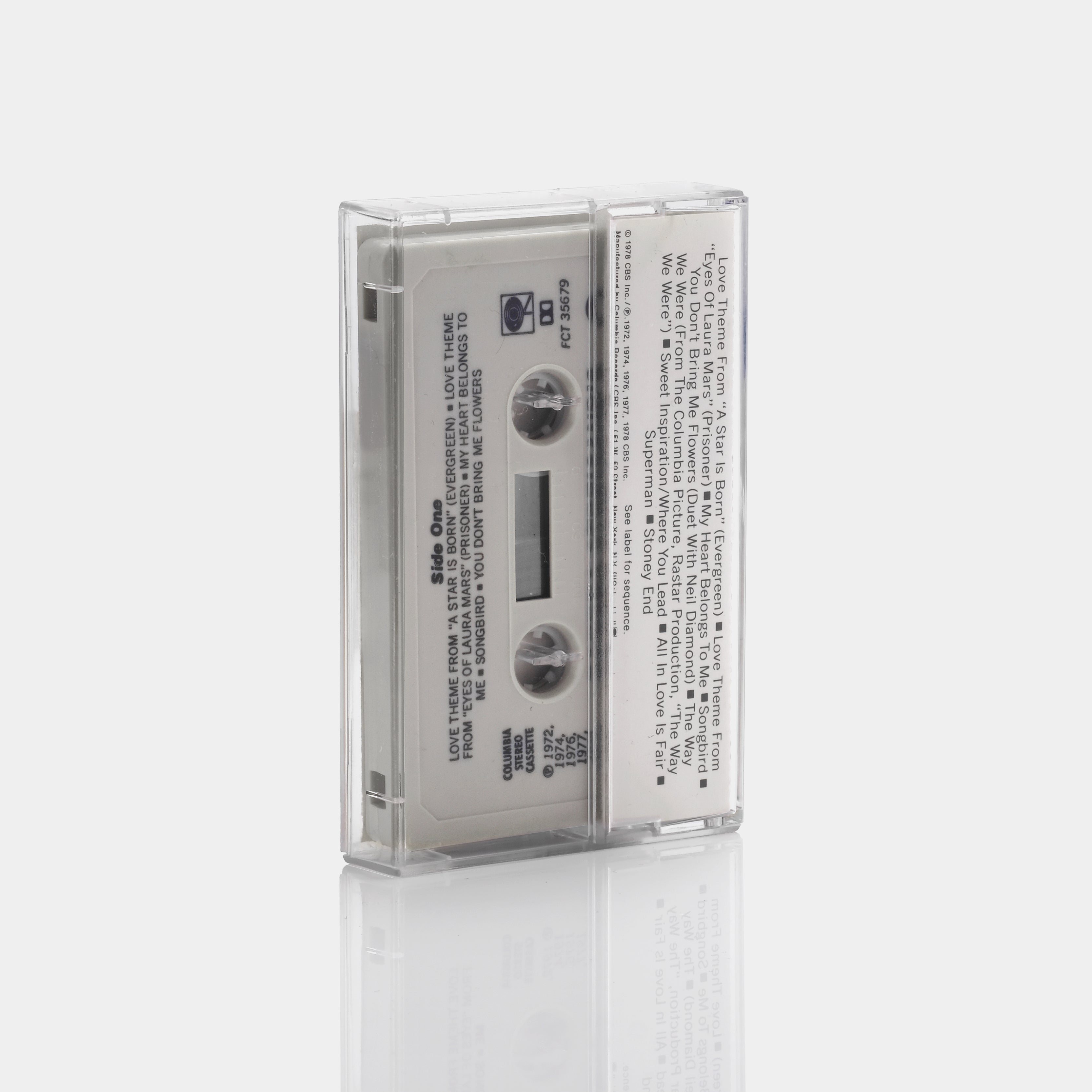 Barbra Streisand's Greatest Hits Volume 2 - Classic 80s Music Cassette Tape for Vintage Audio Collectors & Car Stereo Playback