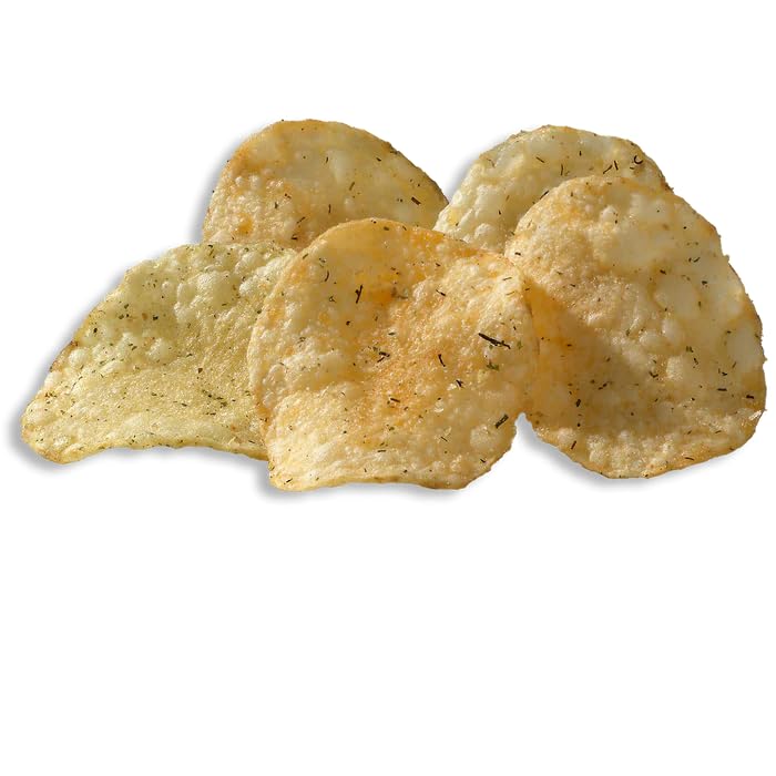 Deep River Snacks Kettle Chips - Rosemary & Olive Oil Flavor - 2oz Bags (24 Pack) | Healthy Snacks for Parties, Picnics & Office Lunch Breaks