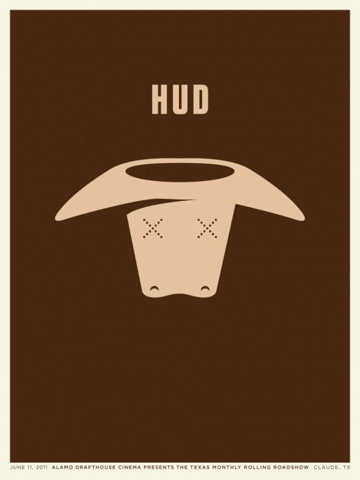 Hud Jason Munn Art Print Poster - Vintage Music Band Wall Decor for Bedroom, Living Room & Office
