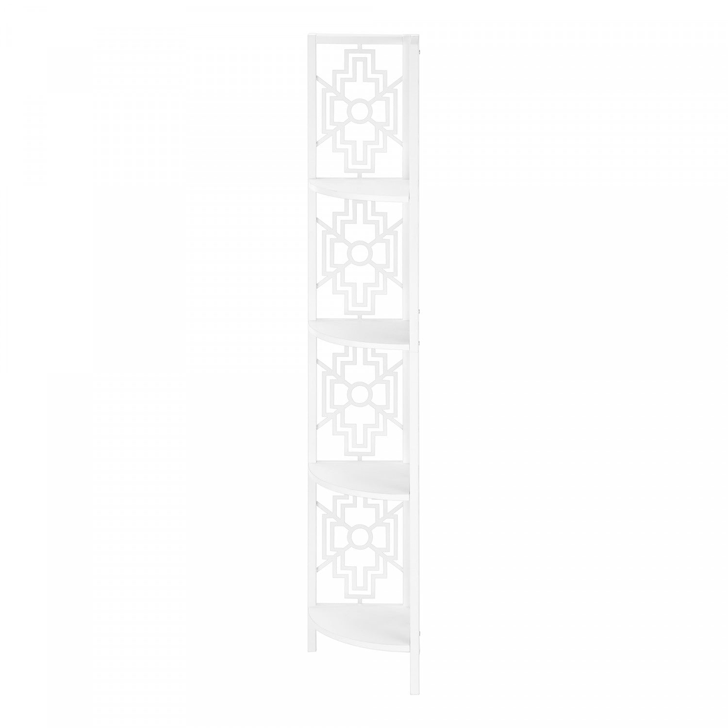 Modern White Tindra Bookcase - Sturdy Wooden Bookshelf for Home, Office & Library - Perfect for Organizing Books, Decor & Storage