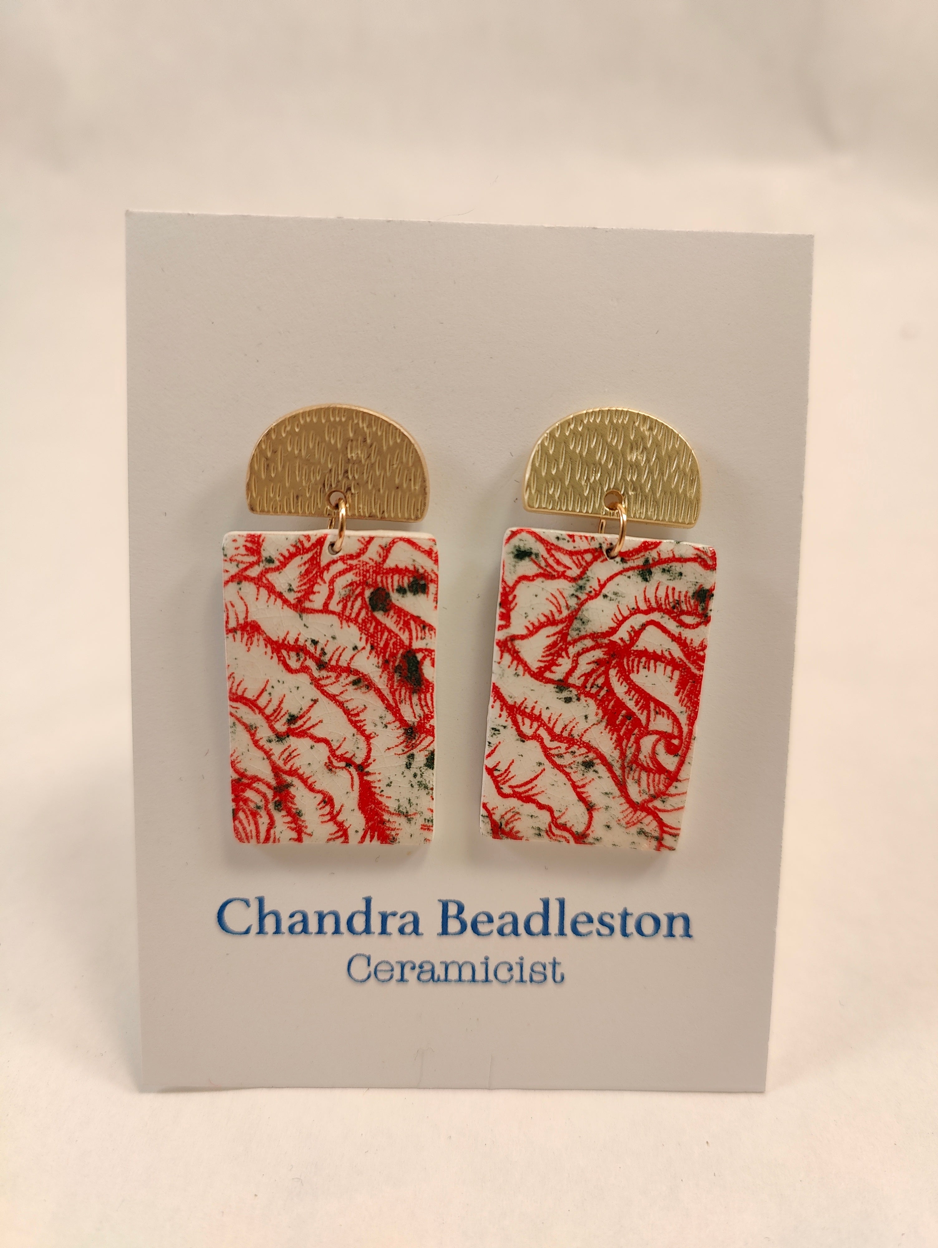 Chandra Beadleston Earrings - Special Collection #2 (Assorted Designs) | Handmade Boho Jewelry for Women | Perfect for Parties, Weddings & Everyday Wear