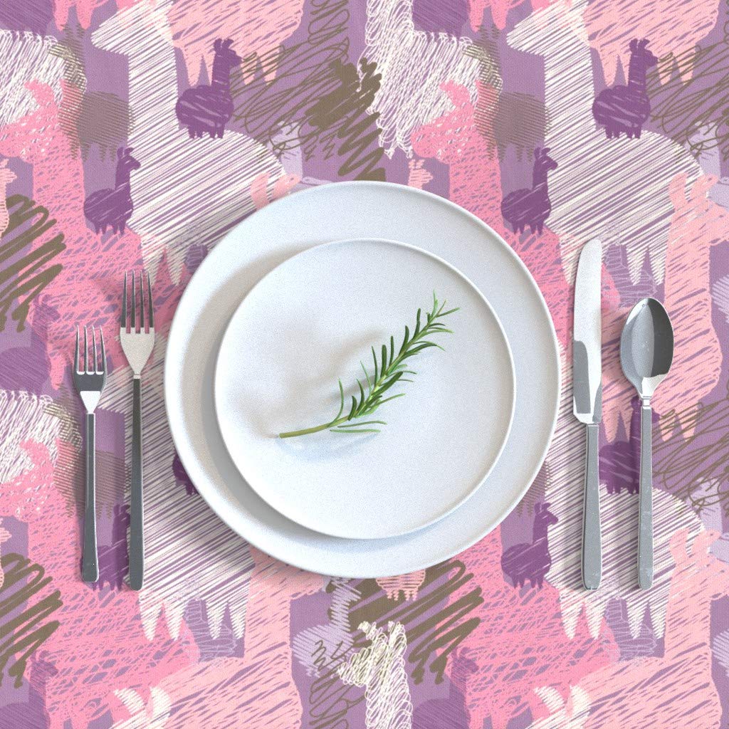 Premium Cotton Sateen Tablecloth 70