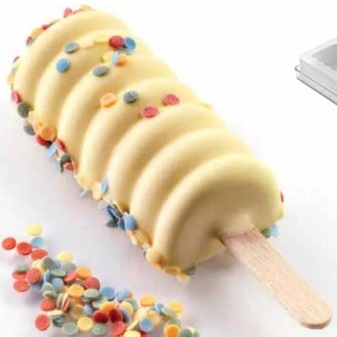 Mini Tango Ice Cream Pop Mold - 16 Shapes for Homemade Ice Cream Bars, Popsicles & Frozen Treats | Perfect for Summer Parties, Kids Snacks & DIY Desserts