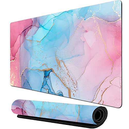 Blue Pink Marble Texture