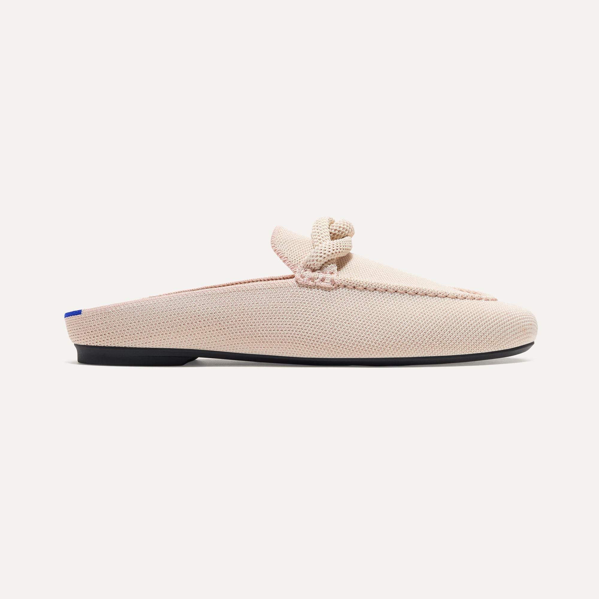 Blush Pink Loafer Mules for Women - Comfortable Slip-On Shoes for Casual Wear, Office & Travel - Soft Leather Loafers with Cushioned Insole