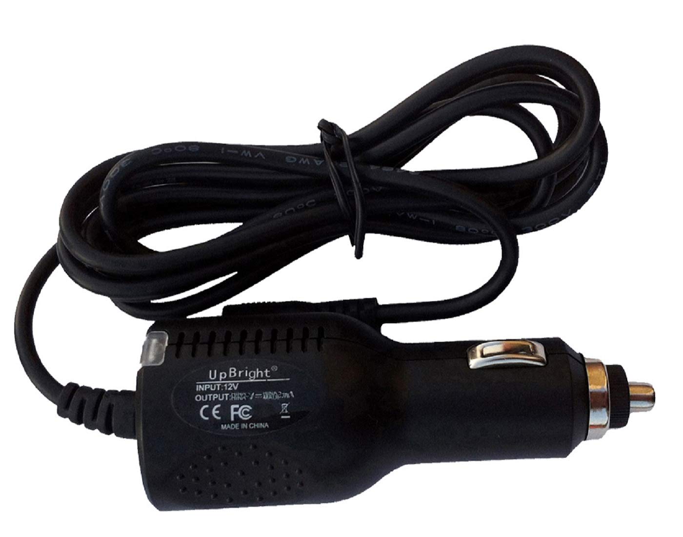 UpBright 12V Car DC Adapter for Sony ICD-BM1VTP, M-729V, M-800V, M-850V, MZ-B10, MZ-N1, MZ-R909, MZ-B100 MiniDisc Recorder & BM-23MK2, BM-575 Cassette Recorder - Perfect for Road Trips, Business Meetings & Voice Recording On-The-Go
