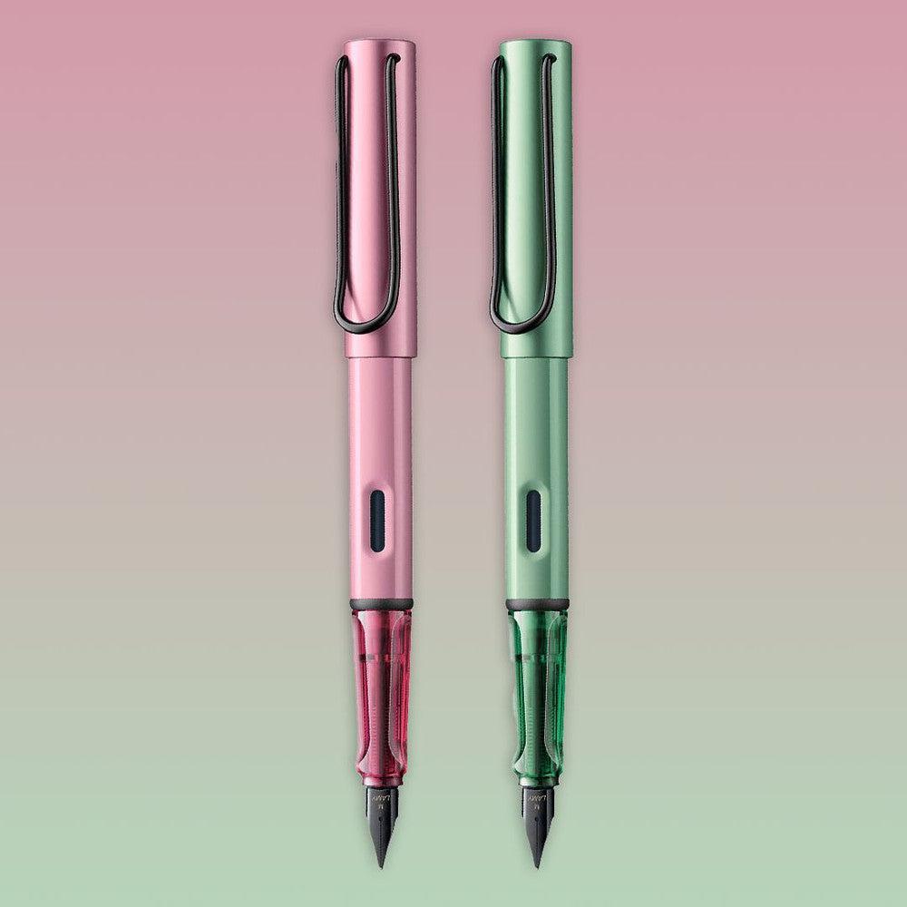 LAMY AL-Star Fountain Pen - Powder Special Edition (2024) | Premium Writing Instrument for Professionals & Students | Perfect for Office, School & Gift Giving