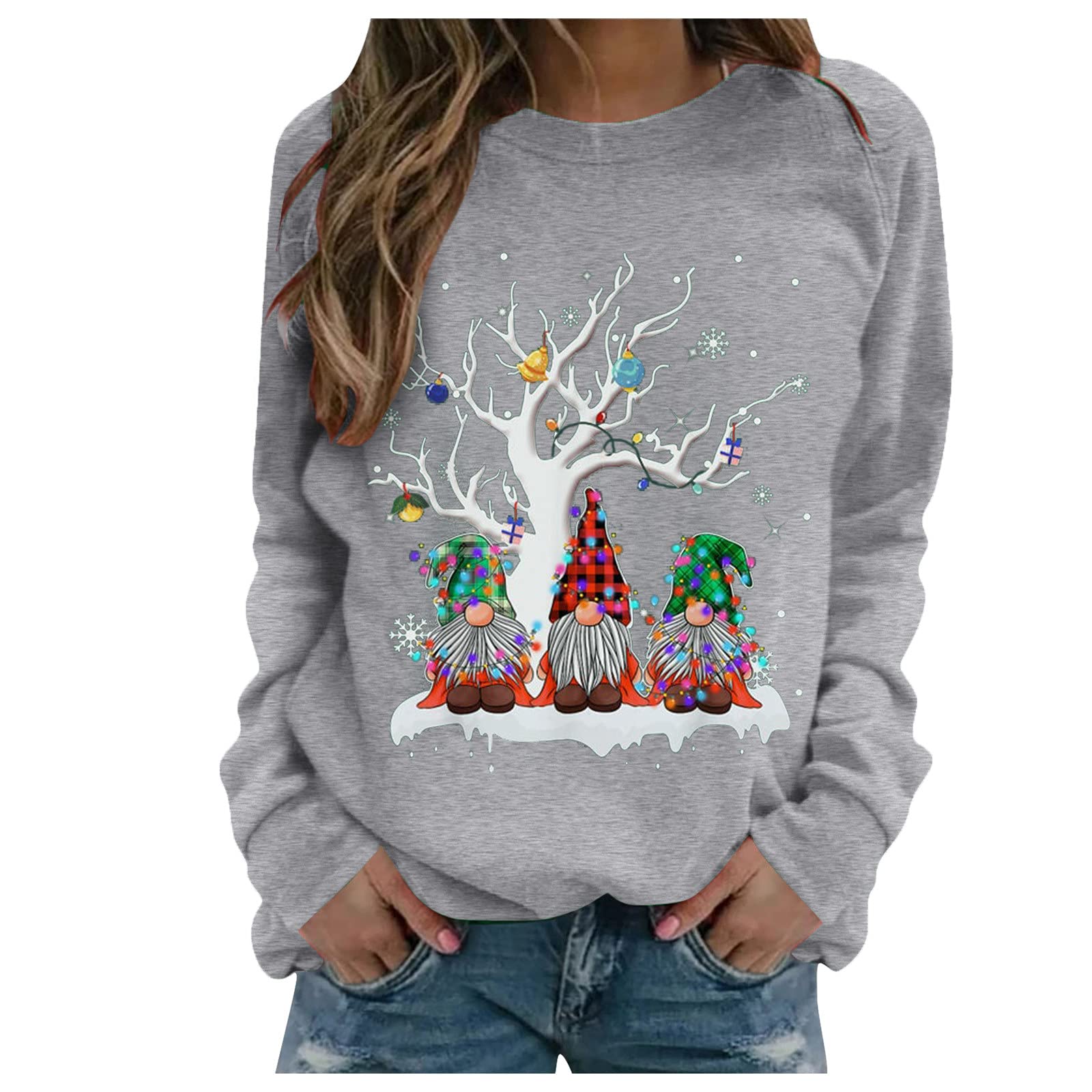 XTBFOOJ Women's Lightweight Zip-Up Hooded Sweatshirt - Printed Long Sleeve Casual Pullover Top for Everyday Wear, Gym, and Outdoor Activities