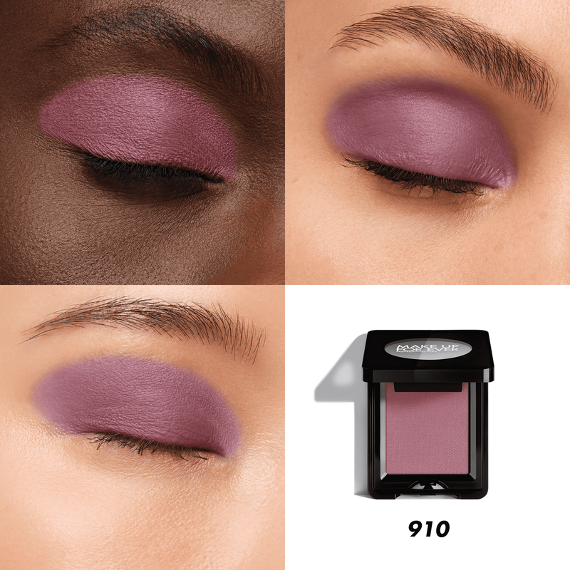 910 Sincere Mauve Professional Artist Eyeshadow Palette - Highly Pigmented, Long-Lasting Makeup for Stage, Photography & Everyday Glam Looks