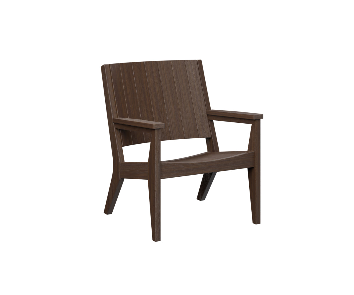 Berlin Gardens Mayhew Chat Chair - Outdoor Patio Conversation Chair with Cushion, Weather-Resistant Steel Frame - Perfect for Garden, Deck, and Poolside Relaxation