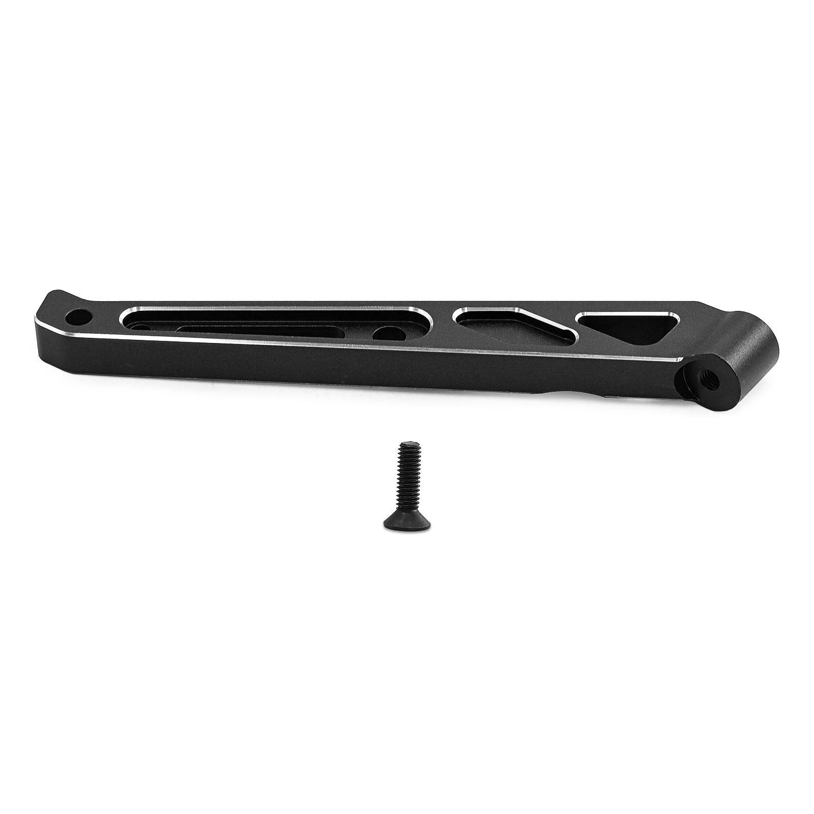 ARRMA 1/8 Senton Typhon 6S BLX RC Car Aluminum Rear Brace Support Part W232 - Upgrade for Off-Road Bashing & Racing Durability
