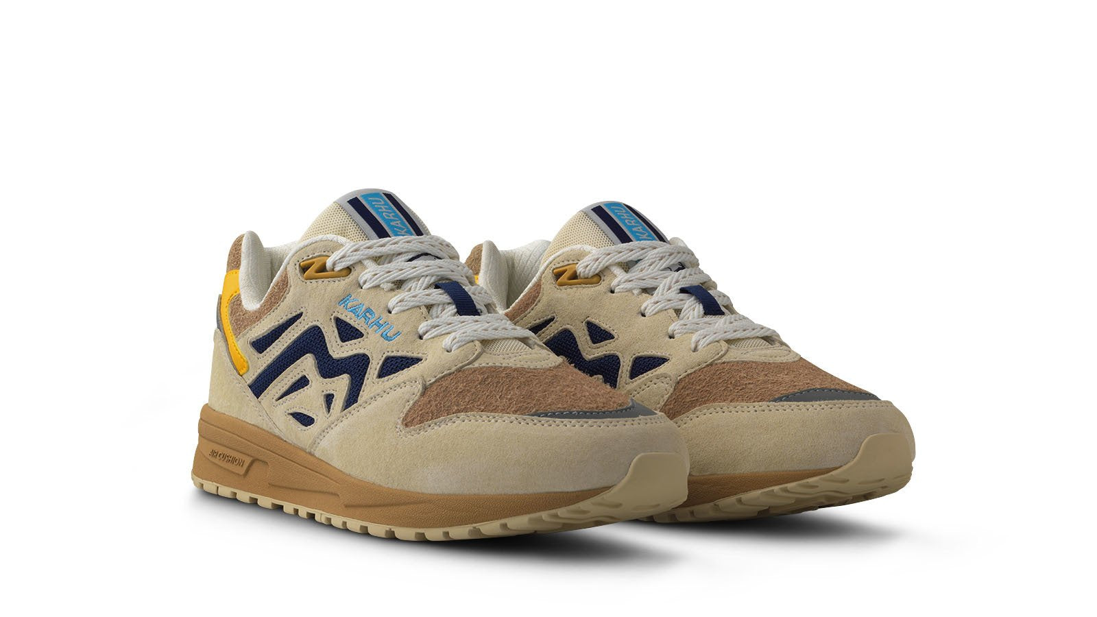 LEGACY 96 Sneakers in Turtledove & Twilight Blue - Stylish Comfortable Casual Shoes for Men & Women | Perfect for Walking, Running & Everyday Wear