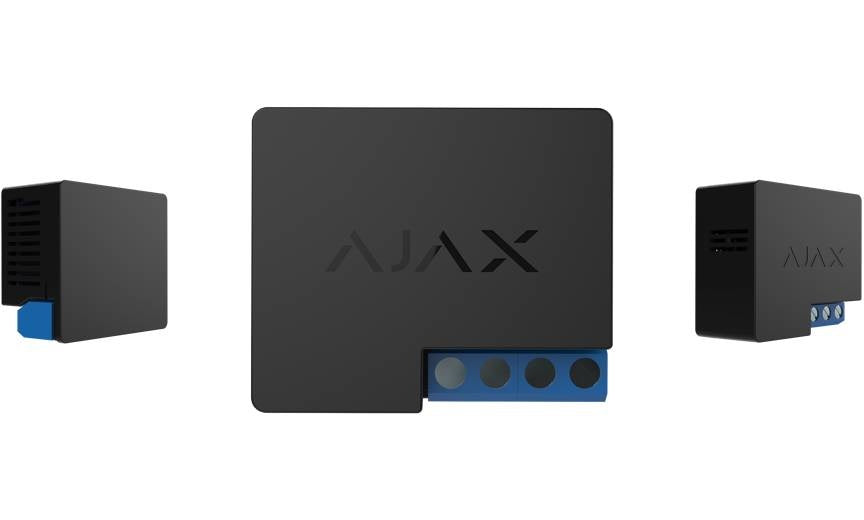 Wireless Relay Switch Dry Contact - Remote Control On/Off for Home Automation, HVAC, and Lighting Systems
