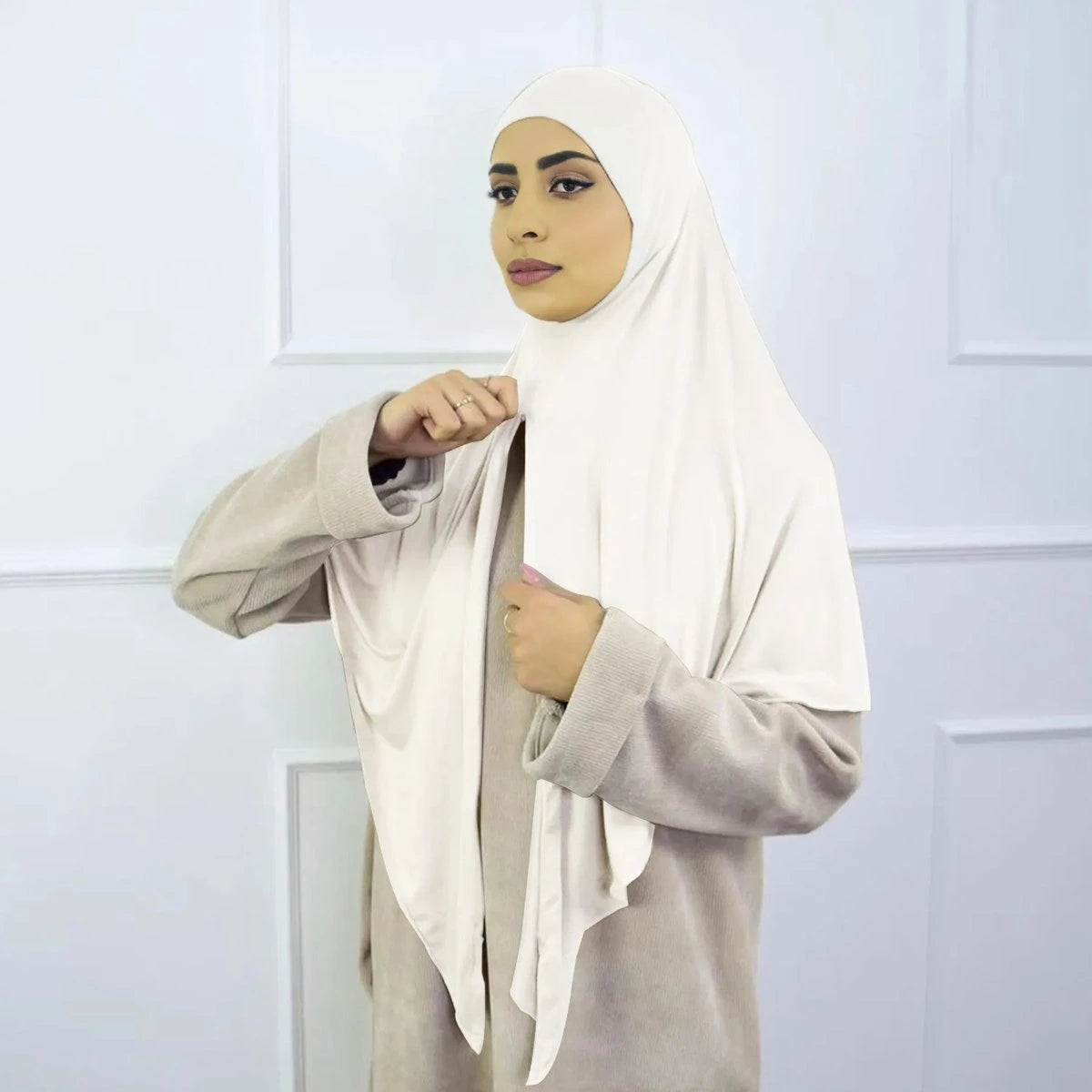 White