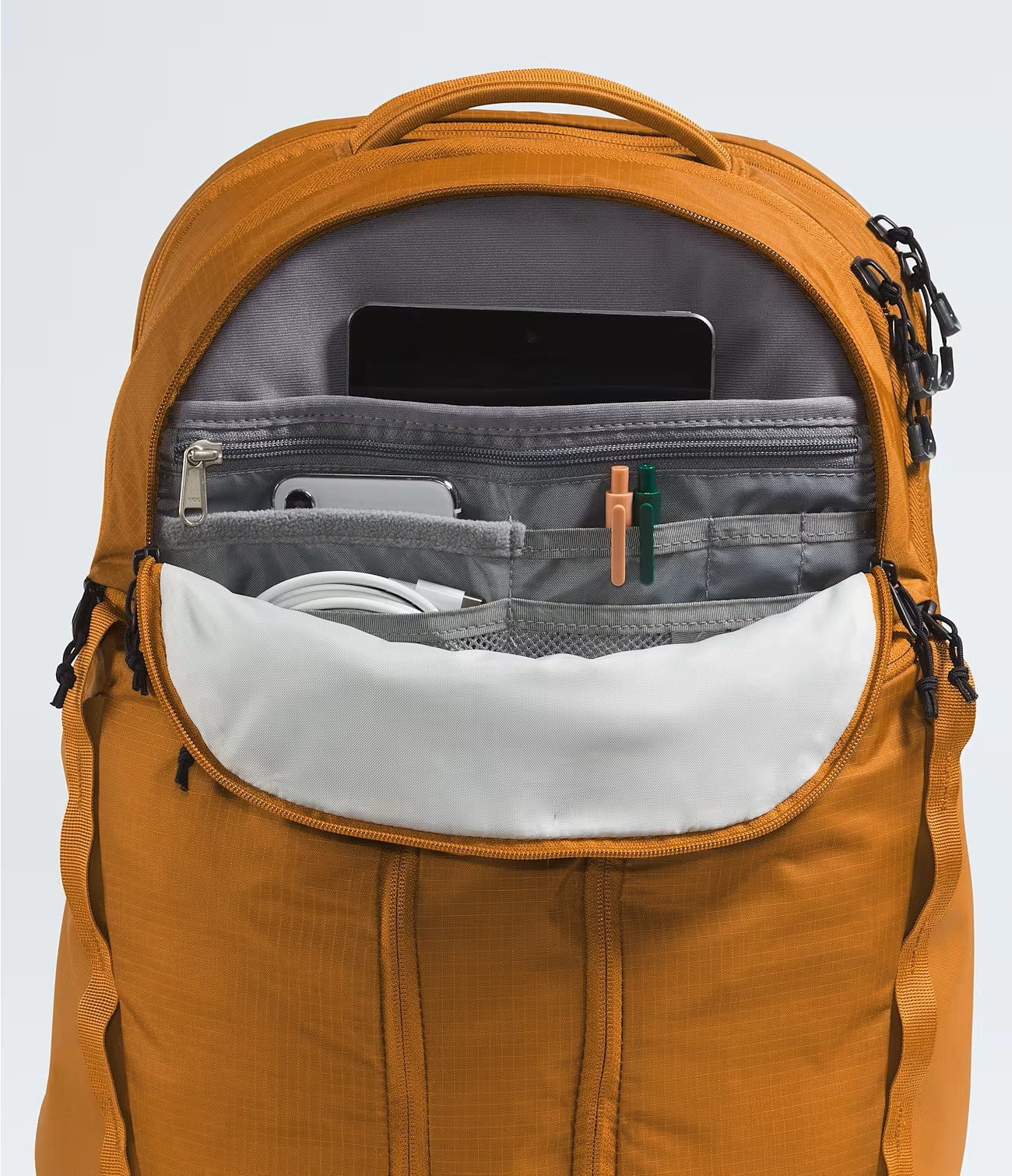 The North Face Surge Backpack - Lightweight Laptop Backpack for Men & Women, Water-Resistant Travel & Commuter Daypack for Work, School & Outdoor Adventures