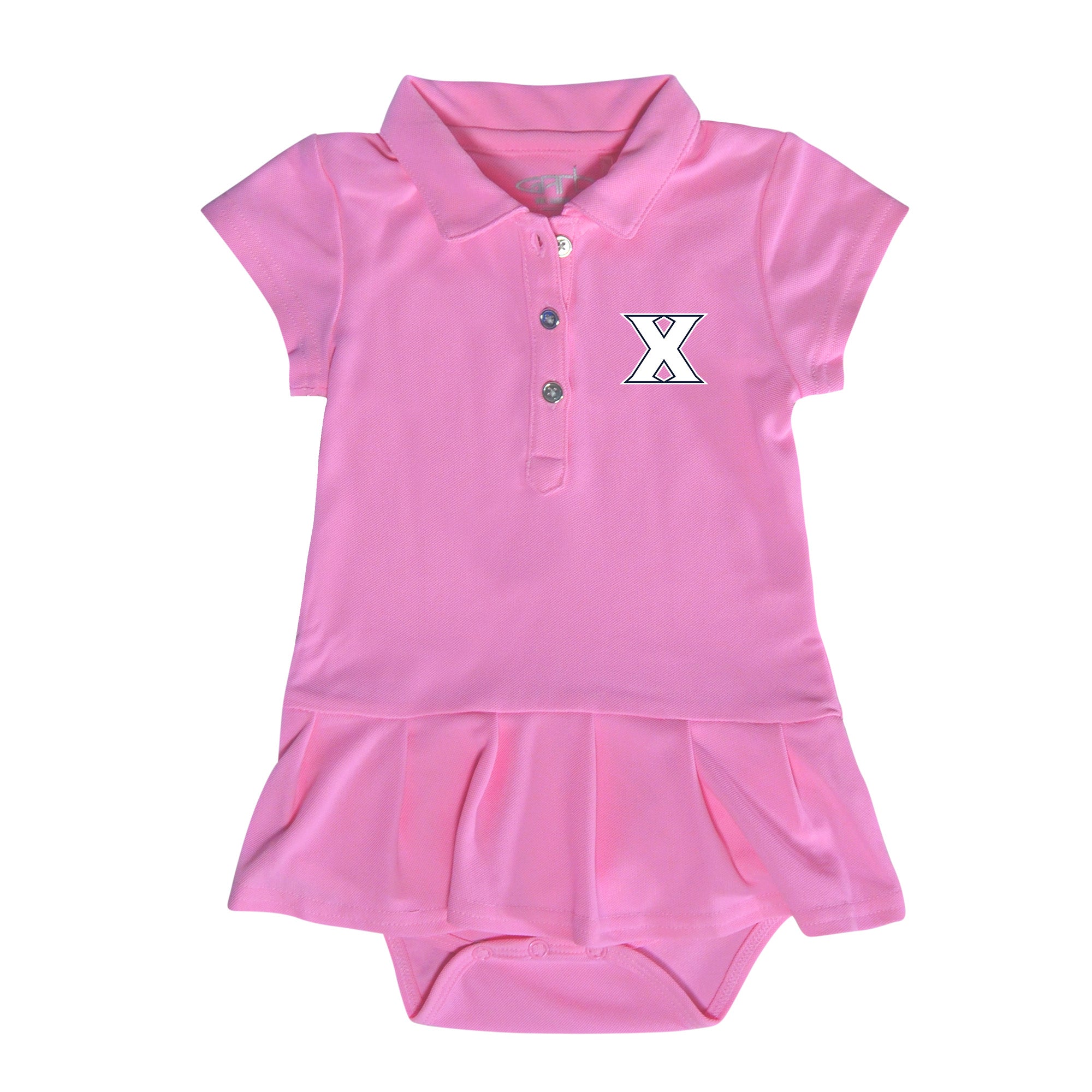 Xavier Musketeers Baby Girls' Dress - Adorable & Comfortable Outfit for Infants & Toddlers - Perfect for Parties, Photos & Special Occasions
