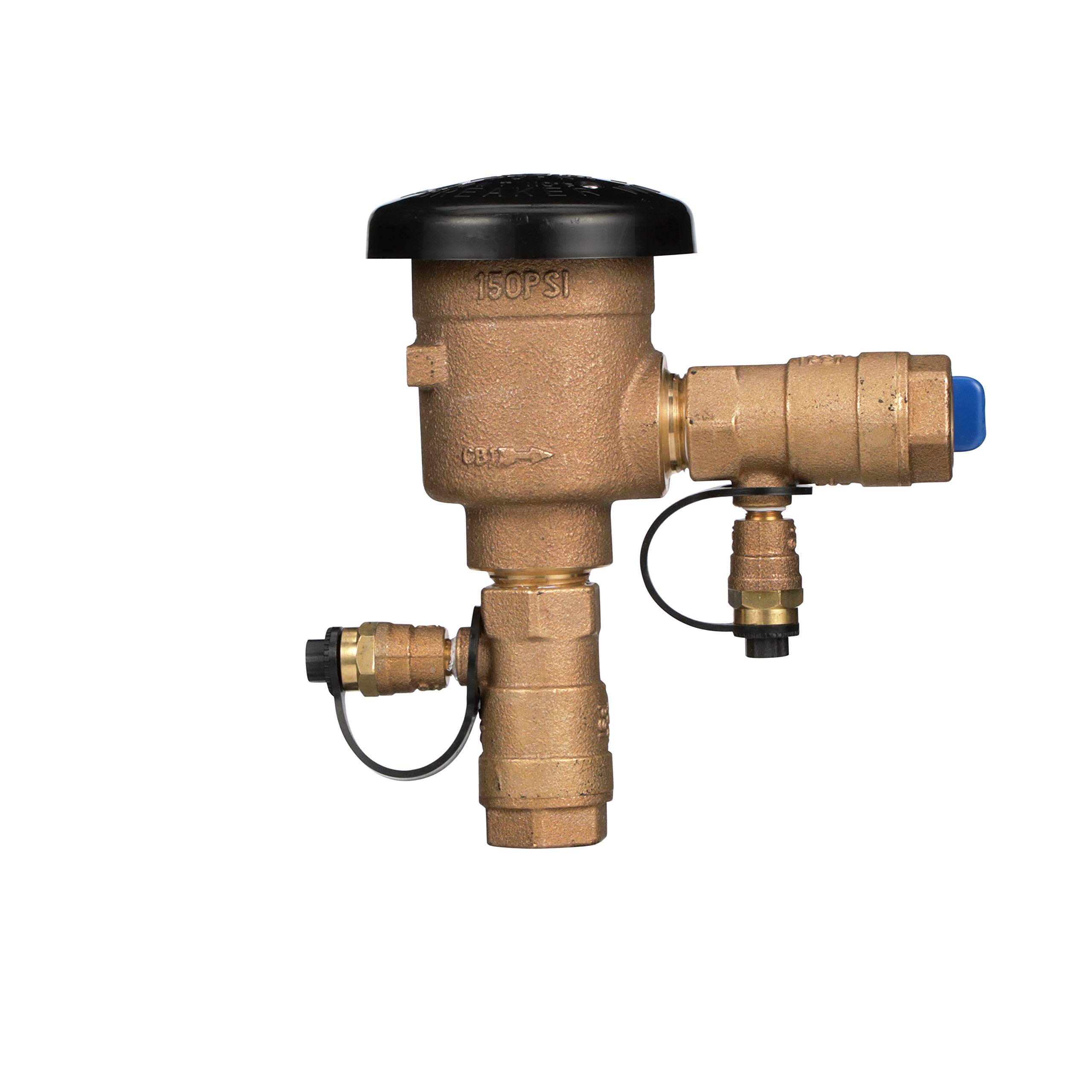 Zurn Wilkins 1-720A 1-Inch 720A Pressure Vacuum Breaker Assembly - Backflow Prevention Device for Irrigation Systems & Water Supply Lines