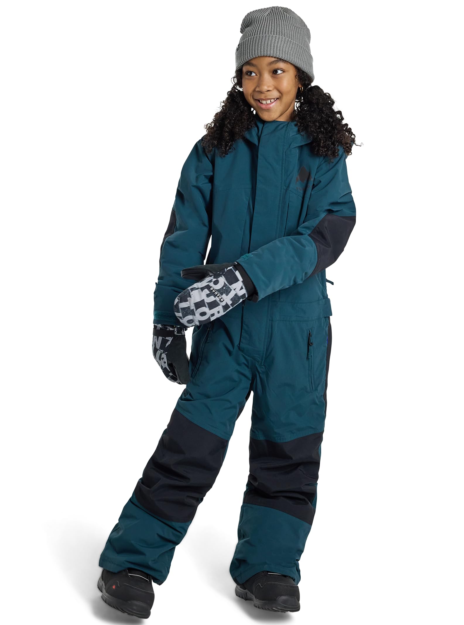 Burton Kids' 2L One Piece Snowsuit - Waterproof Winter Snow Bib Overalls for Boys & Girls - Perfect for Skiing, Sledding & Outdoor Winter Activities